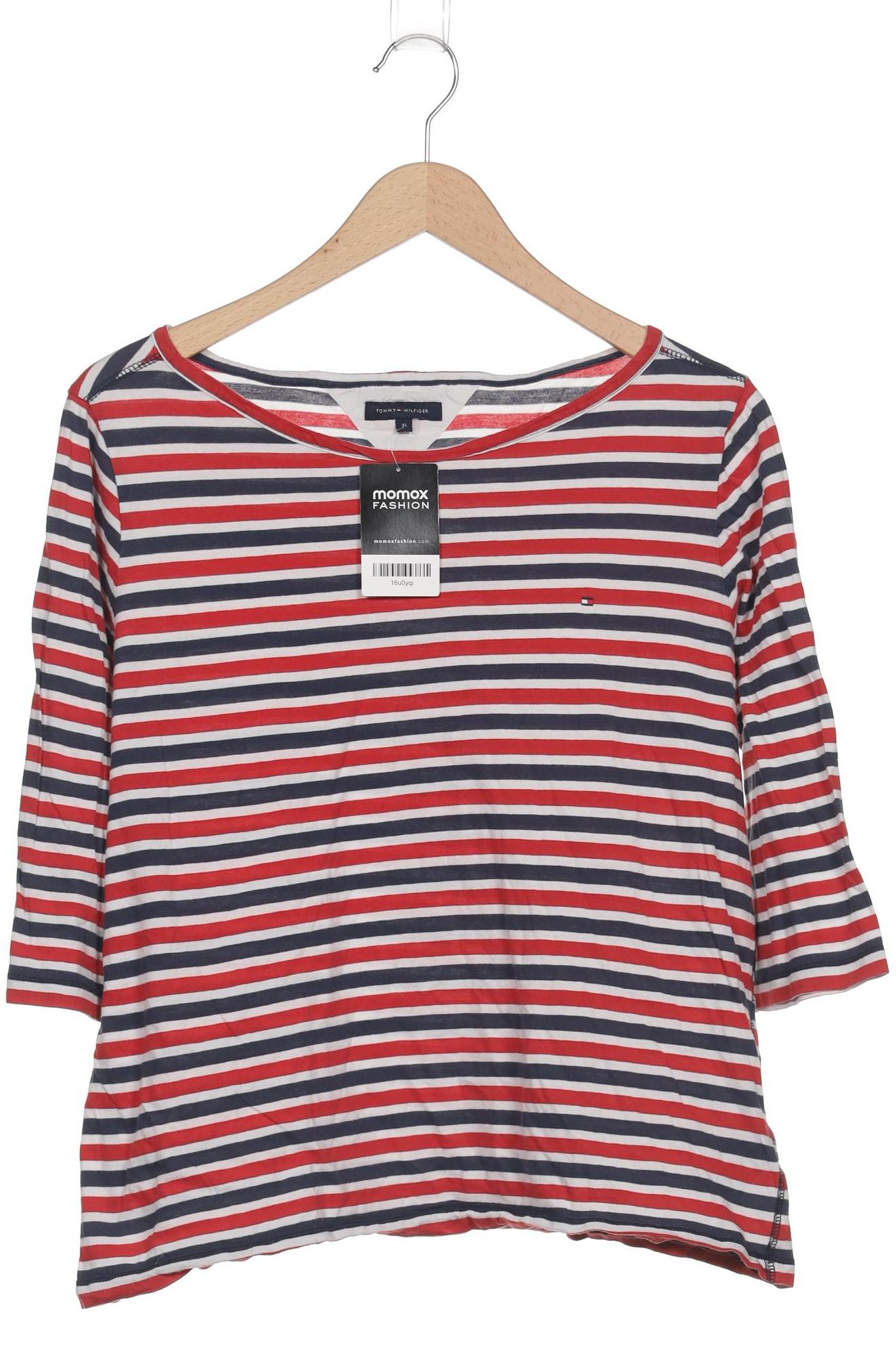 

Tommy Hilfiger Damen Langarmshirt, marineblau, Gr. 44