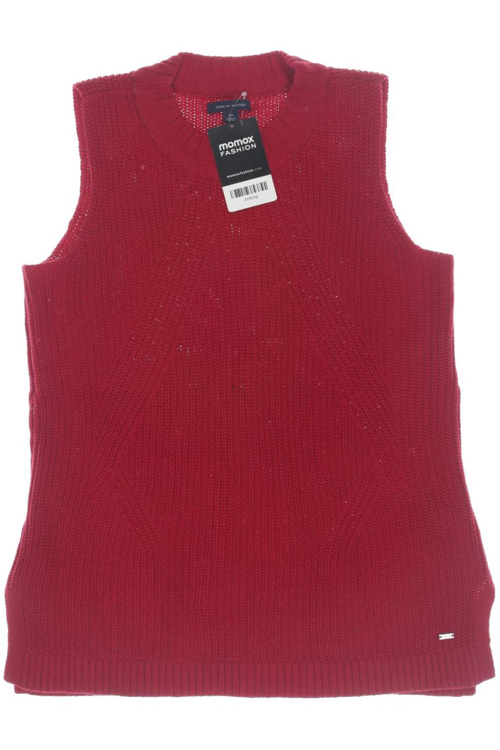 

Tommy Hilfiger Damen Pullover, rot, Gr. 36
