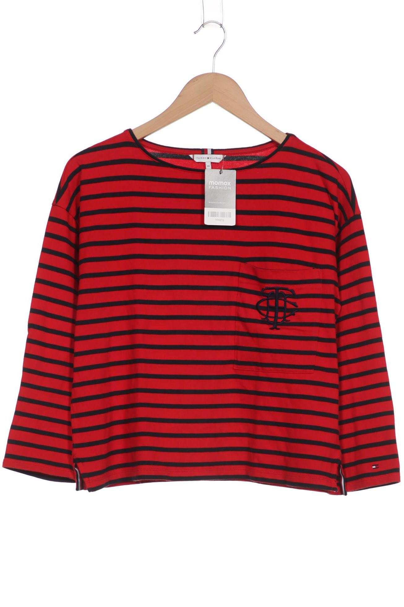 

Tommy Hilfiger Damen Langarmshirt, rot