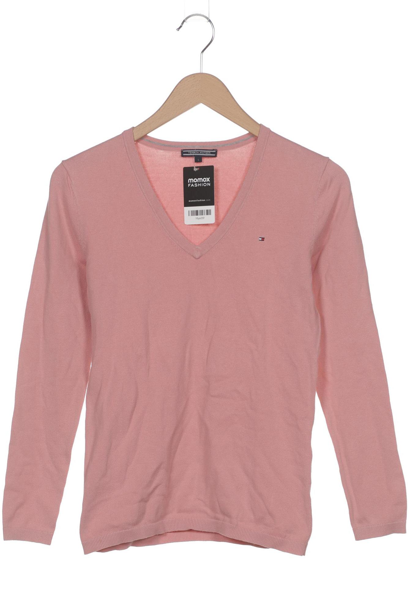 

Tommy Hilfiger Damen Pullover, pink, Gr. 36