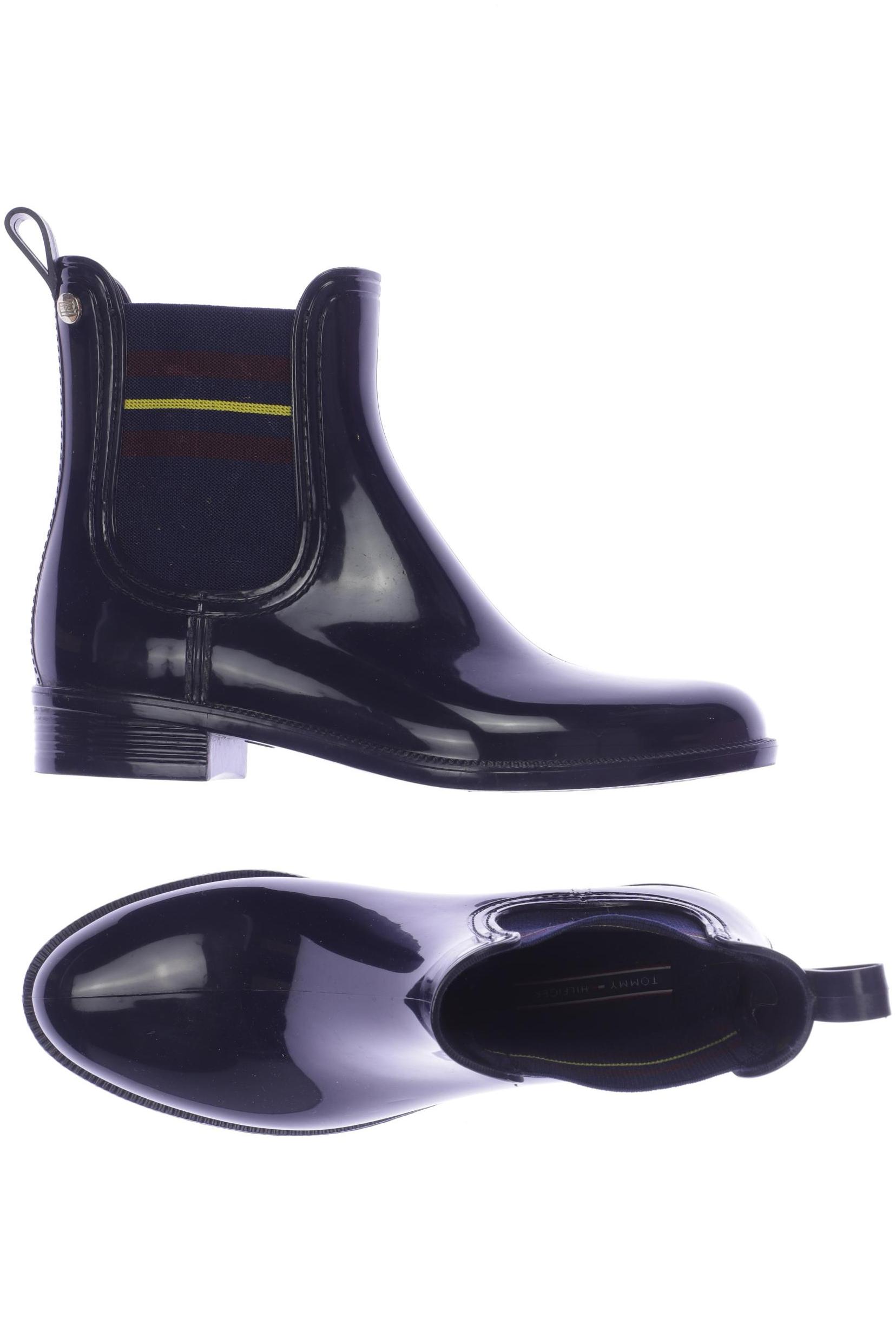 

Tommy Hilfiger Damen Stiefelette, marineblau