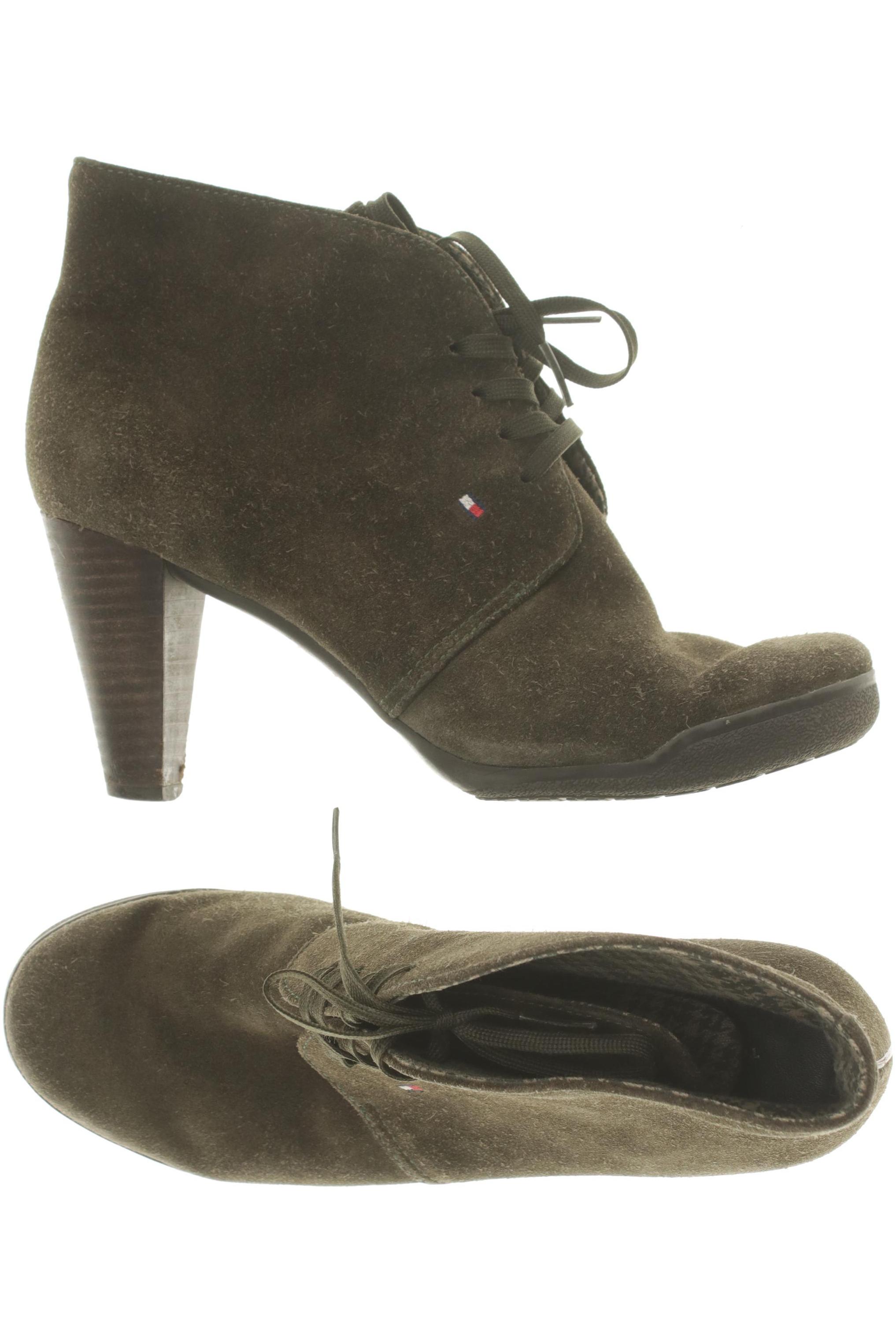 

Tommy Hilfiger Damen Stiefelette, braun, Gr. 39