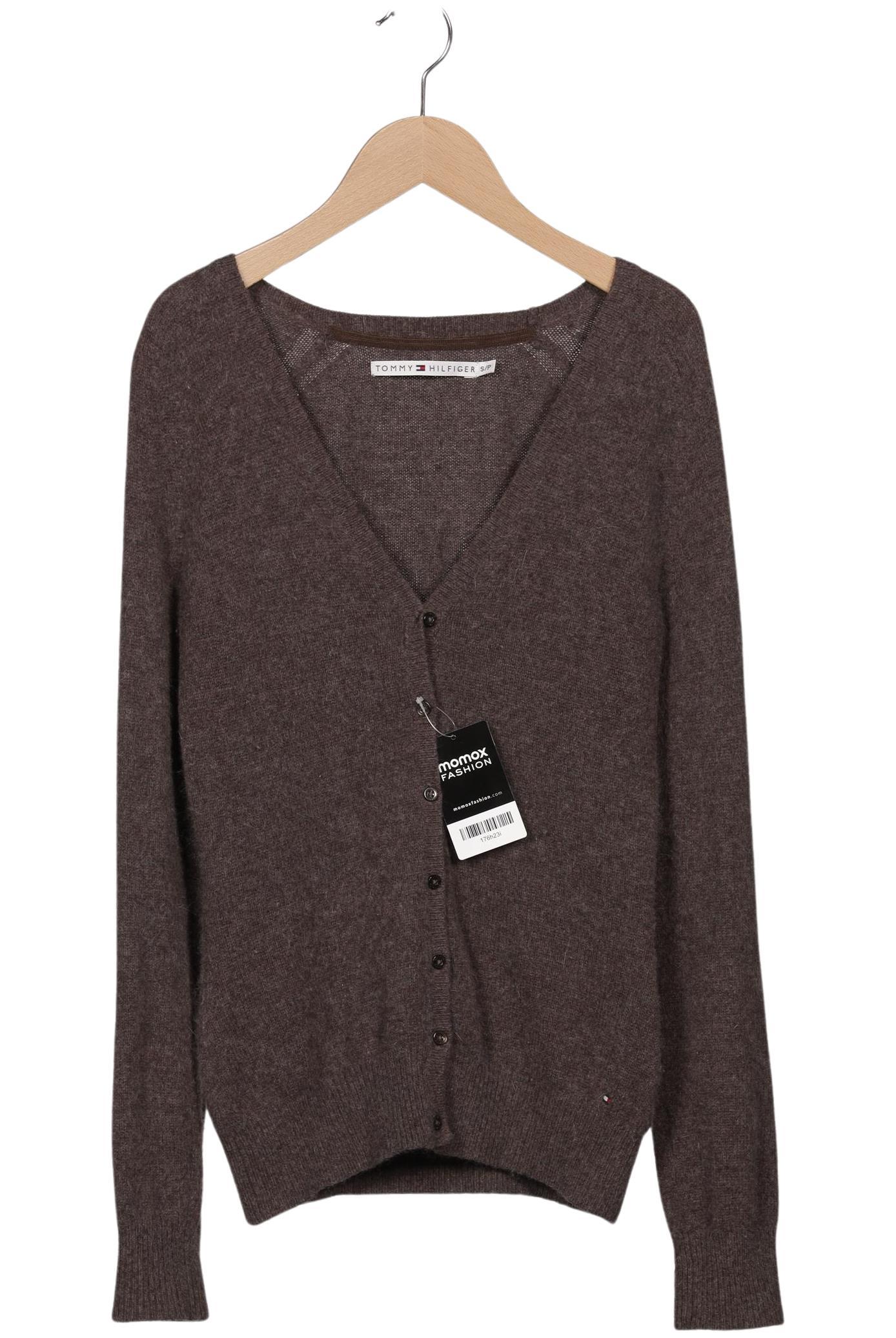 

Tommy Hilfiger Damen Strickjacke, braun, Gr. 36