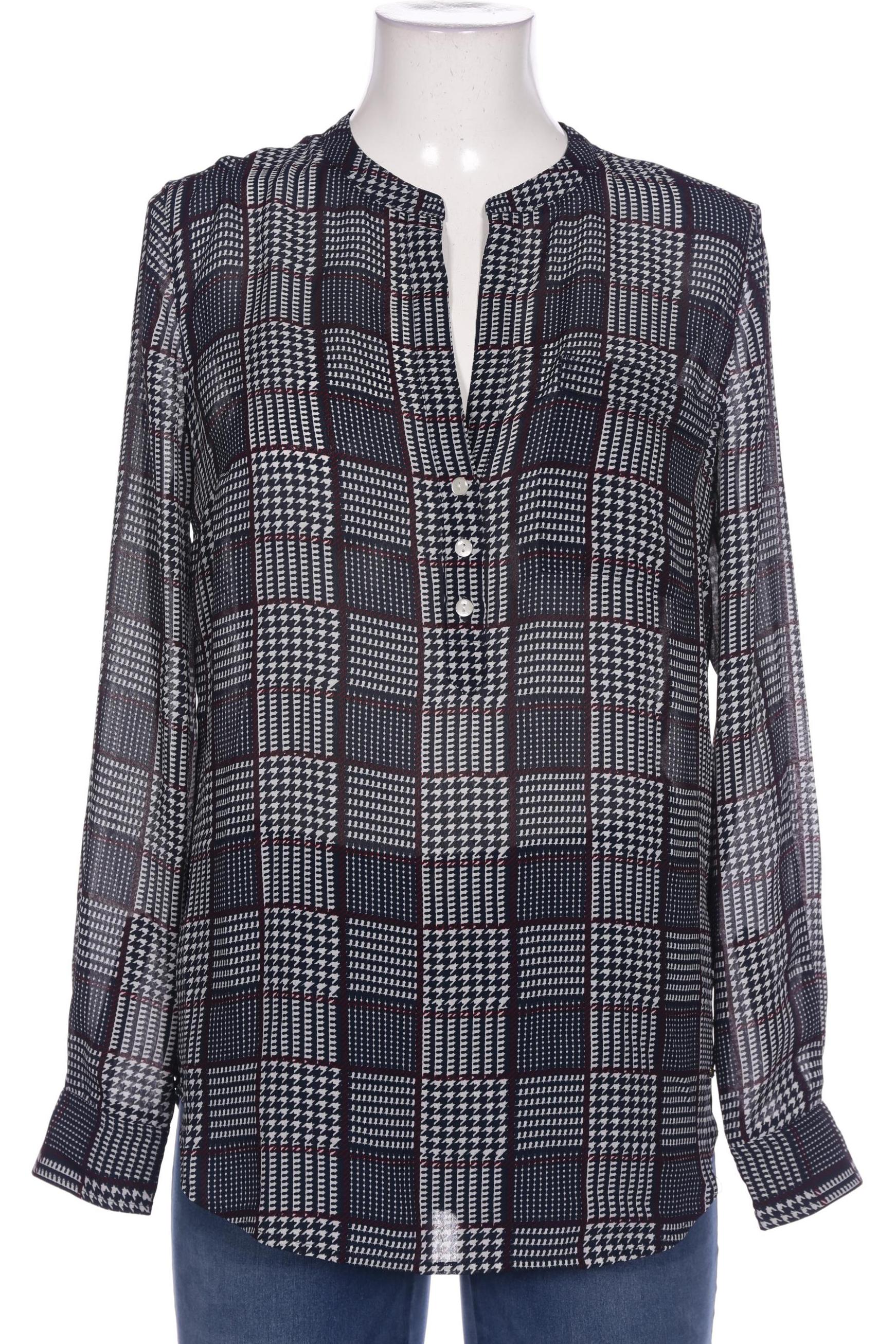 

Tommy Hilfiger Damen Bluse, marineblau, Gr. 8