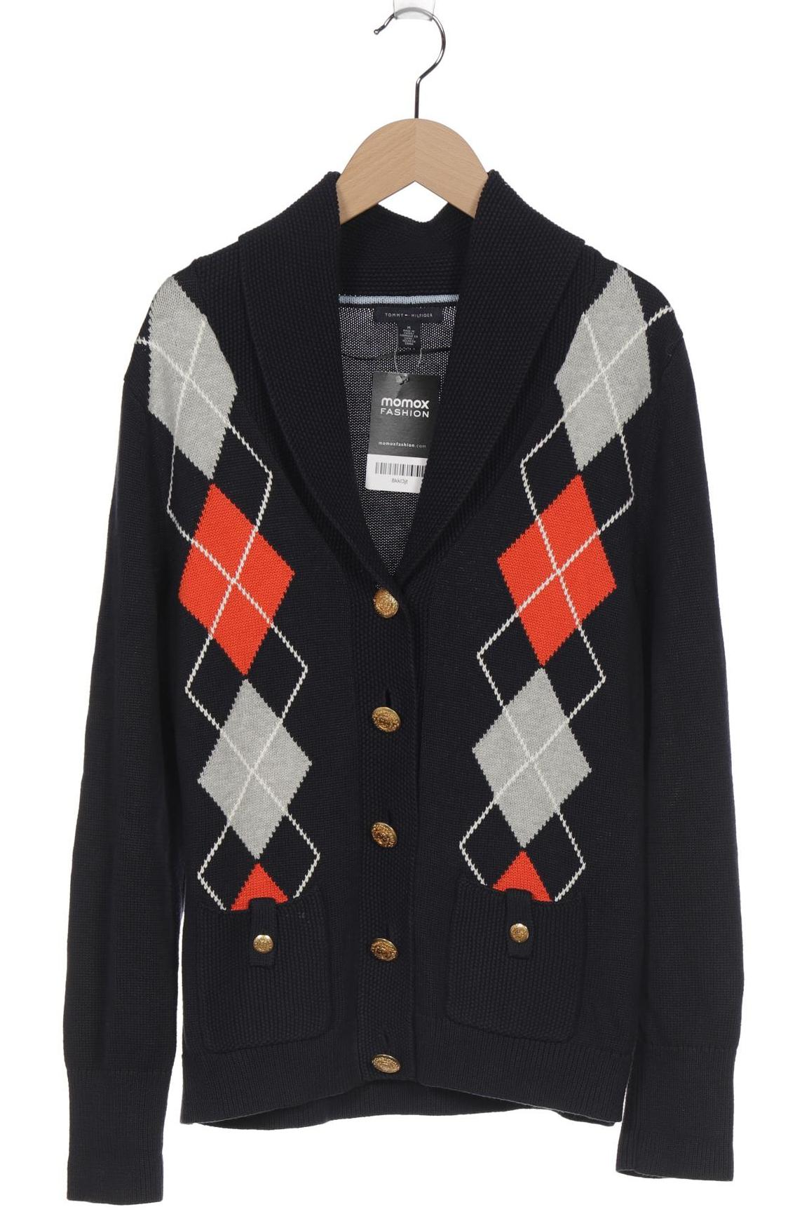 

Tommy Hilfiger Damen Strickjacke, marineblau