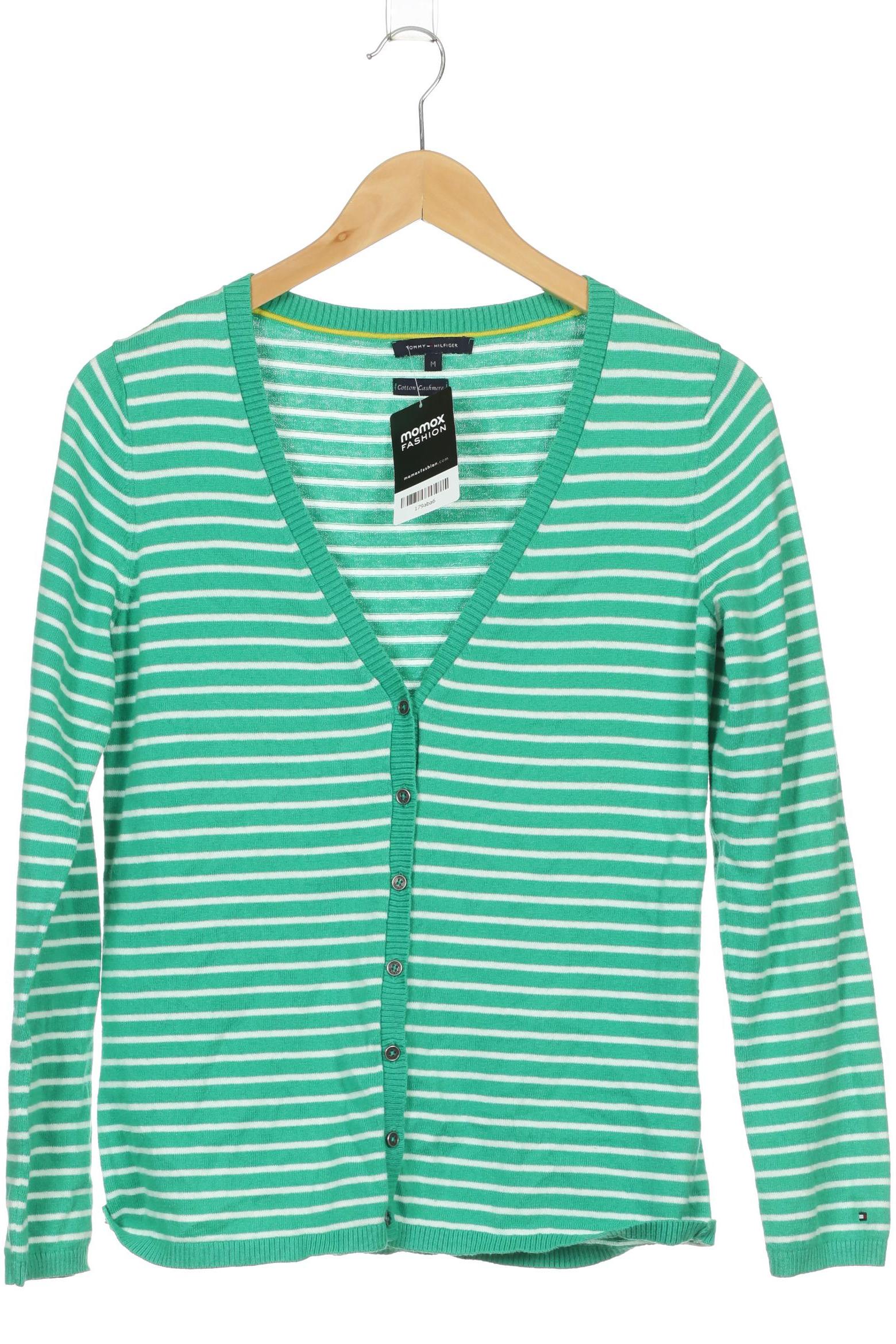 

Tommy Hilfiger Damen Strickjacke, grün, Gr.