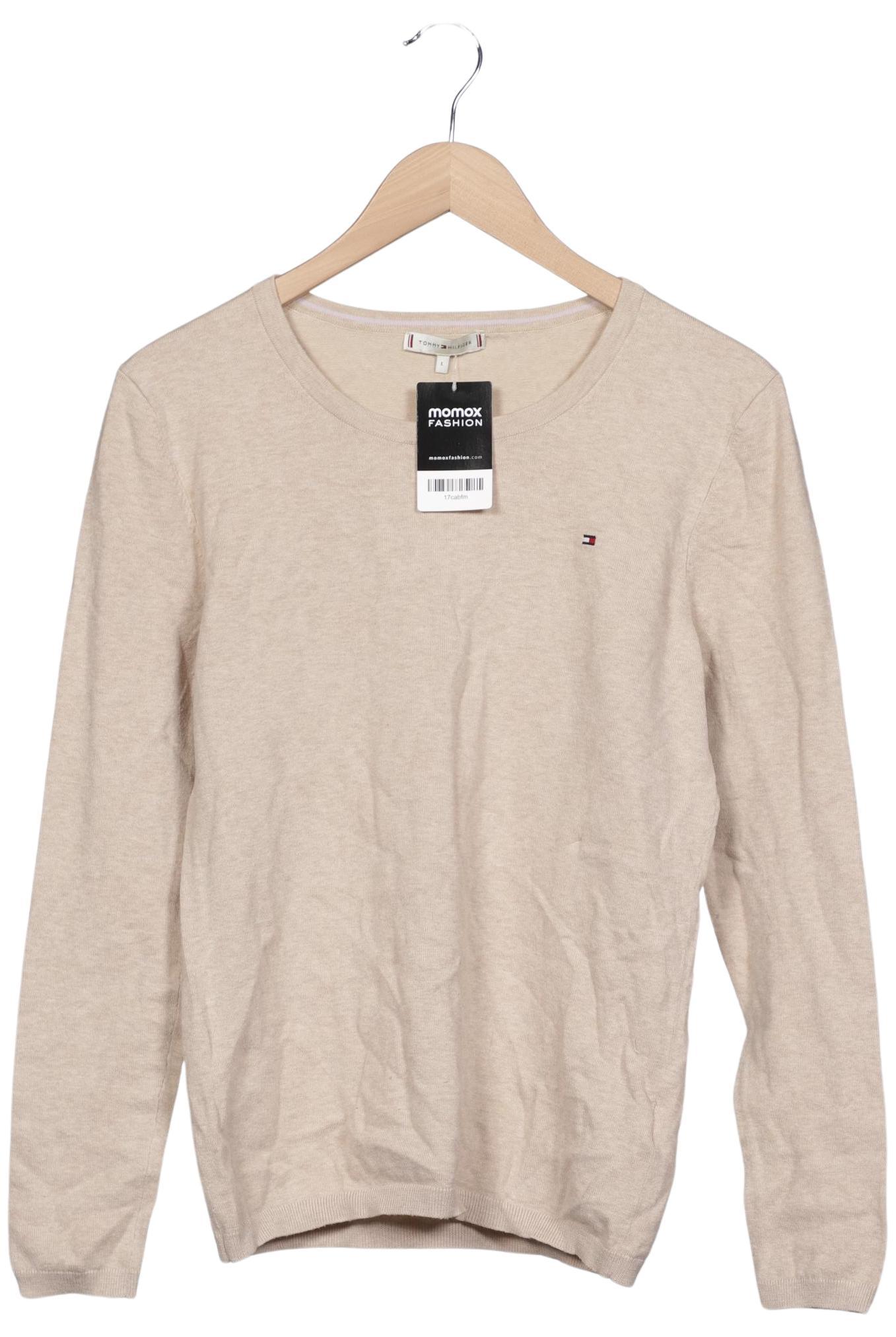 

Tommy Hilfiger Damen Pullover, beige, Gr. 42