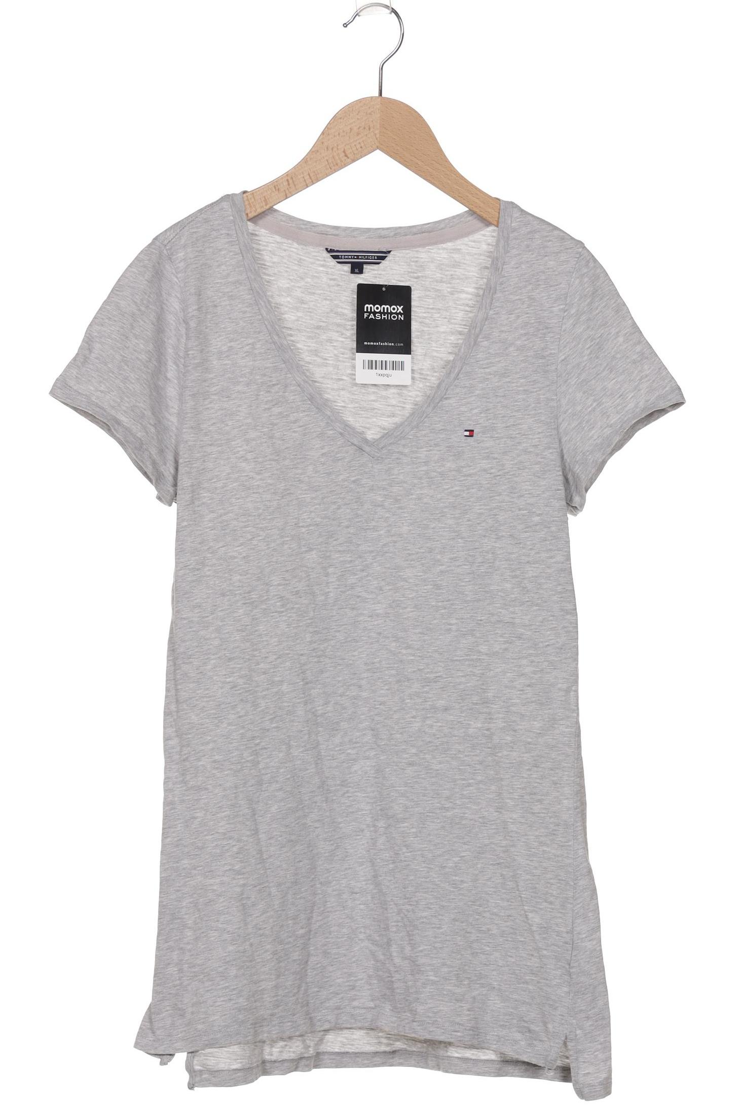 

Tommy Hilfiger Damen T-Shirt, grau, Gr. 44