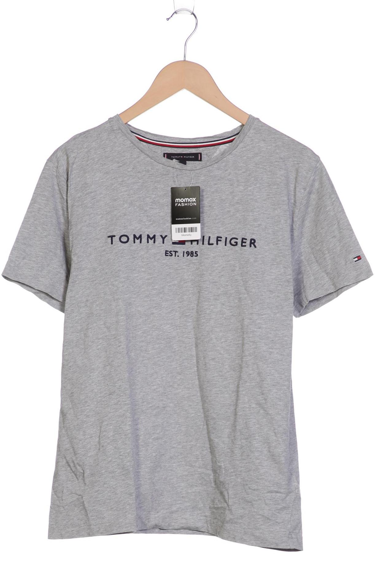 

Tommy Hilfiger Damen T-Shirt, grau, Gr. 42