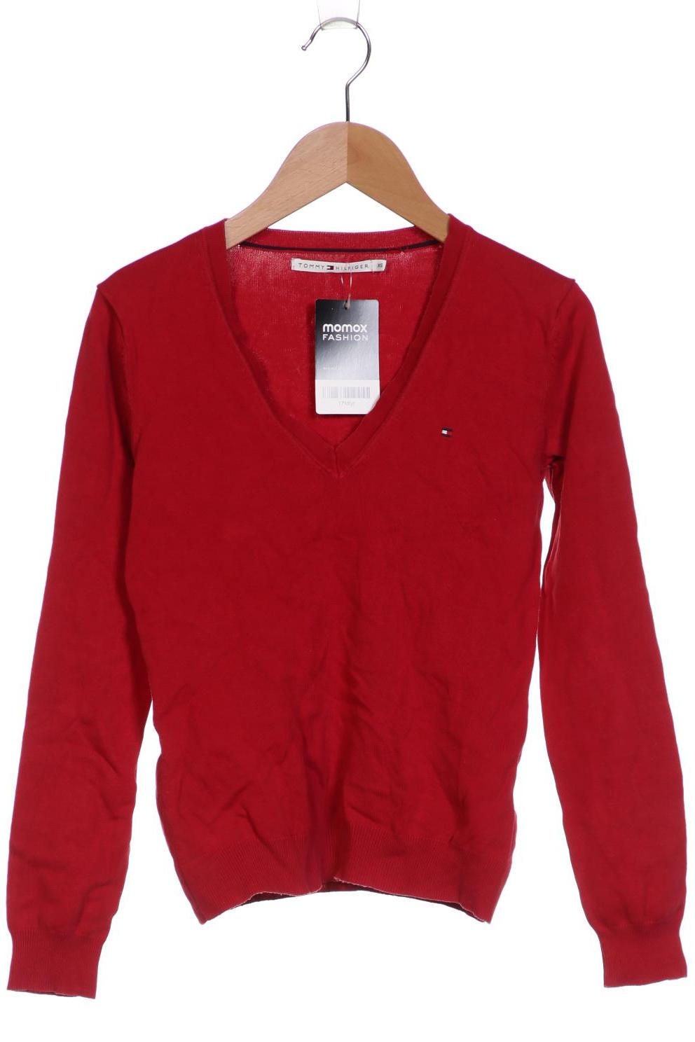 

Tommy Hilfiger Damen Pullover, rot, Gr. 34