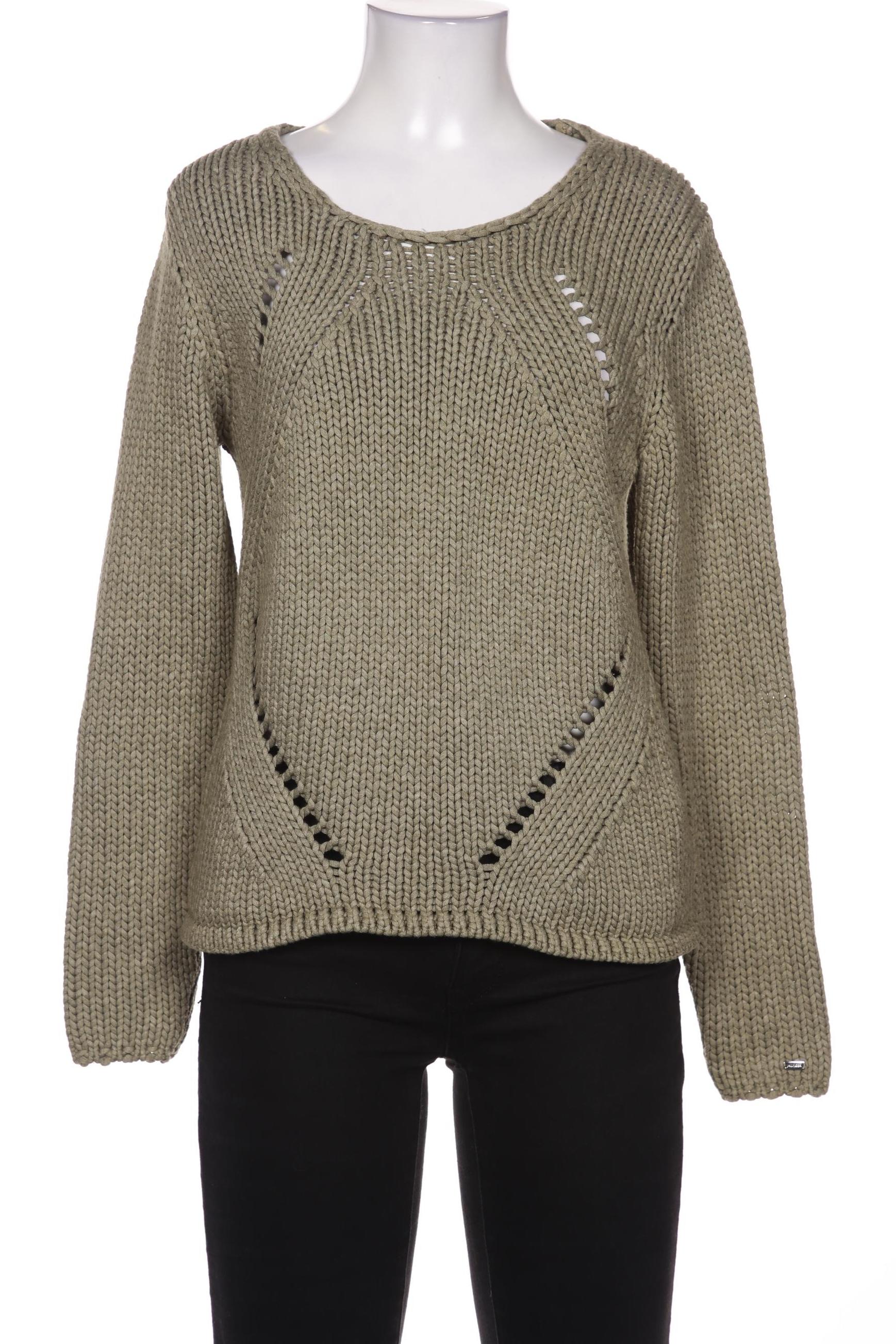 

Tommy Hilfiger Damen Pullover, grün, Gr. 34