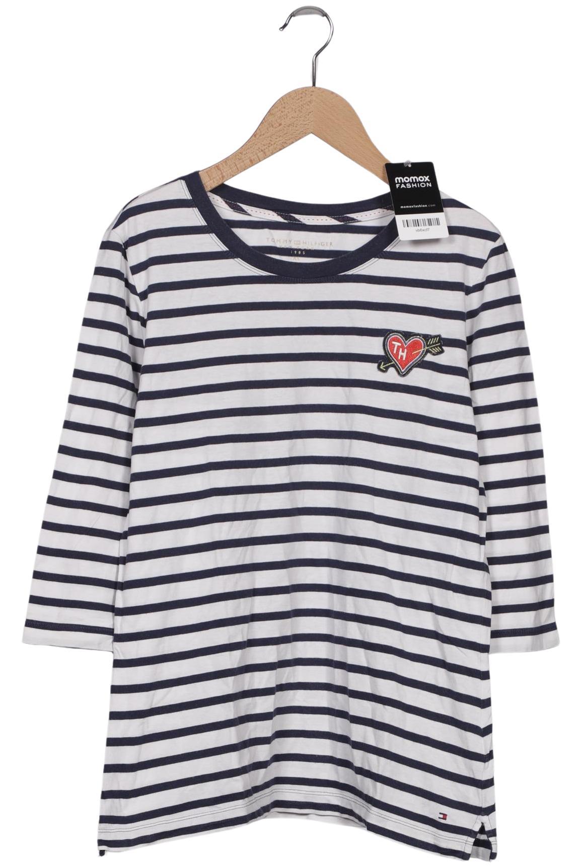 

Tommy Hilfiger Damen Langarmshirt, weiß, Gr. 44