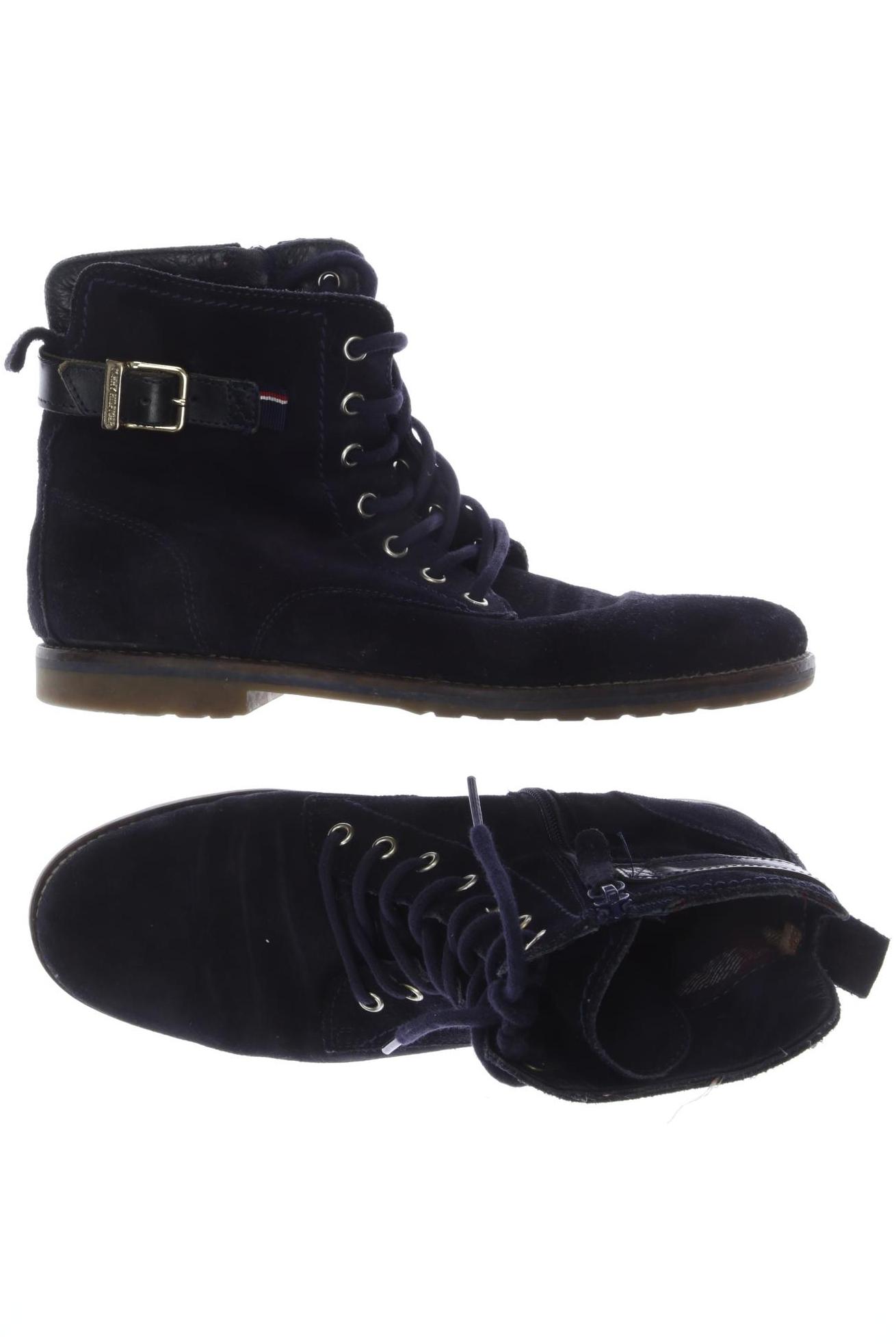 

Tommy Hilfiger Damen Stiefelette, marineblau, Gr. 38