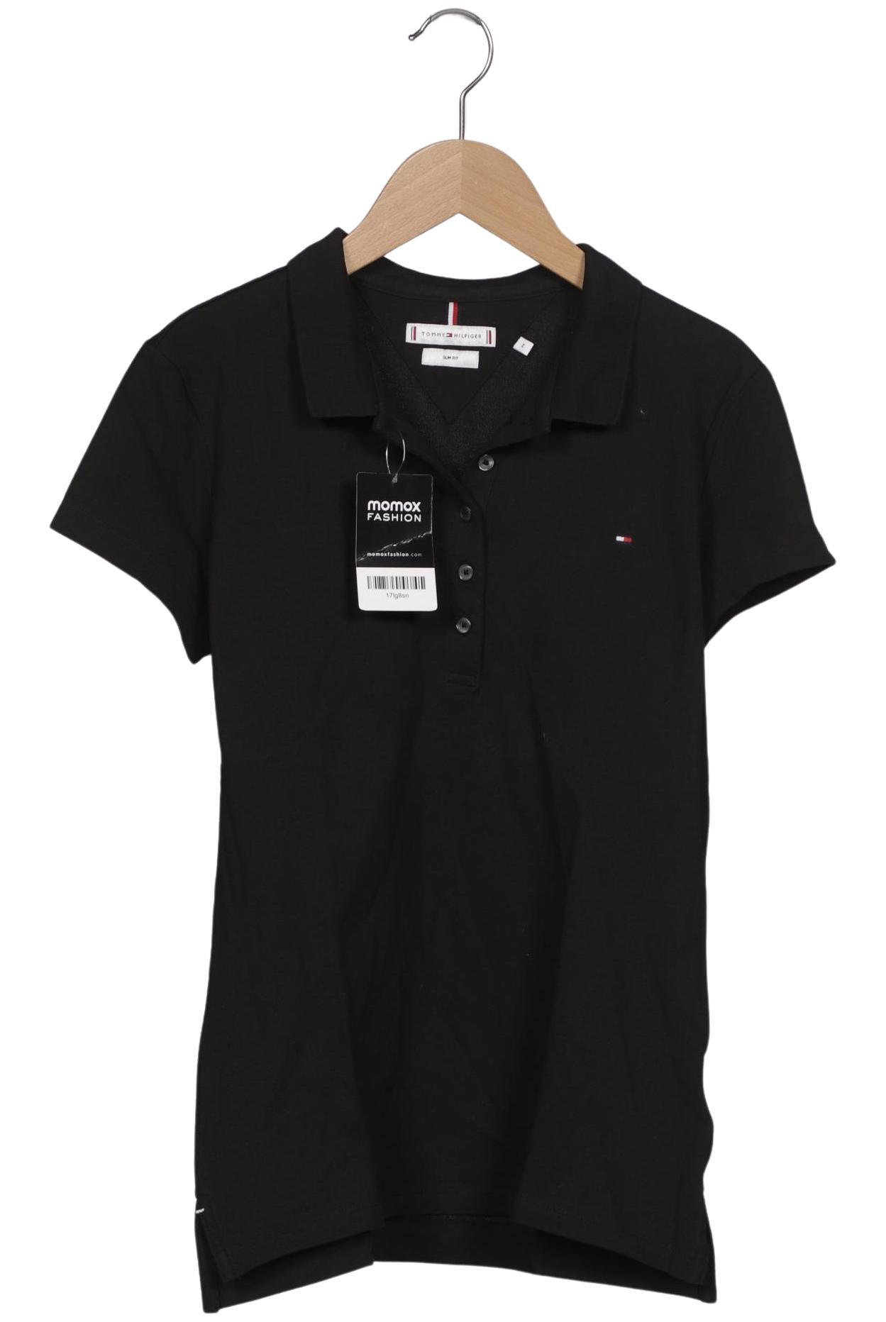 

Tommy Hilfiger Damen Poloshirt, schwarz, Gr. 38