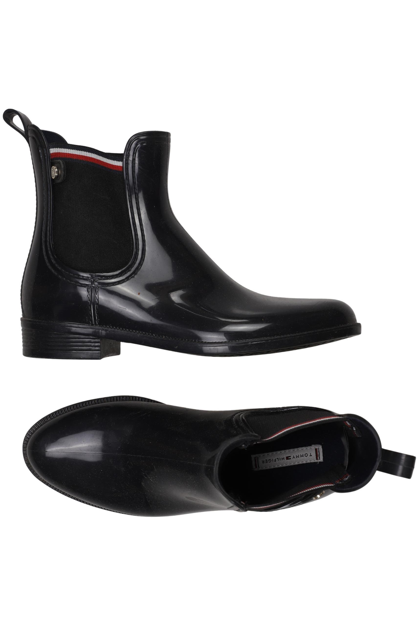 

Tommy Hilfiger Damen Stiefelette, marineblau, Gr. 38