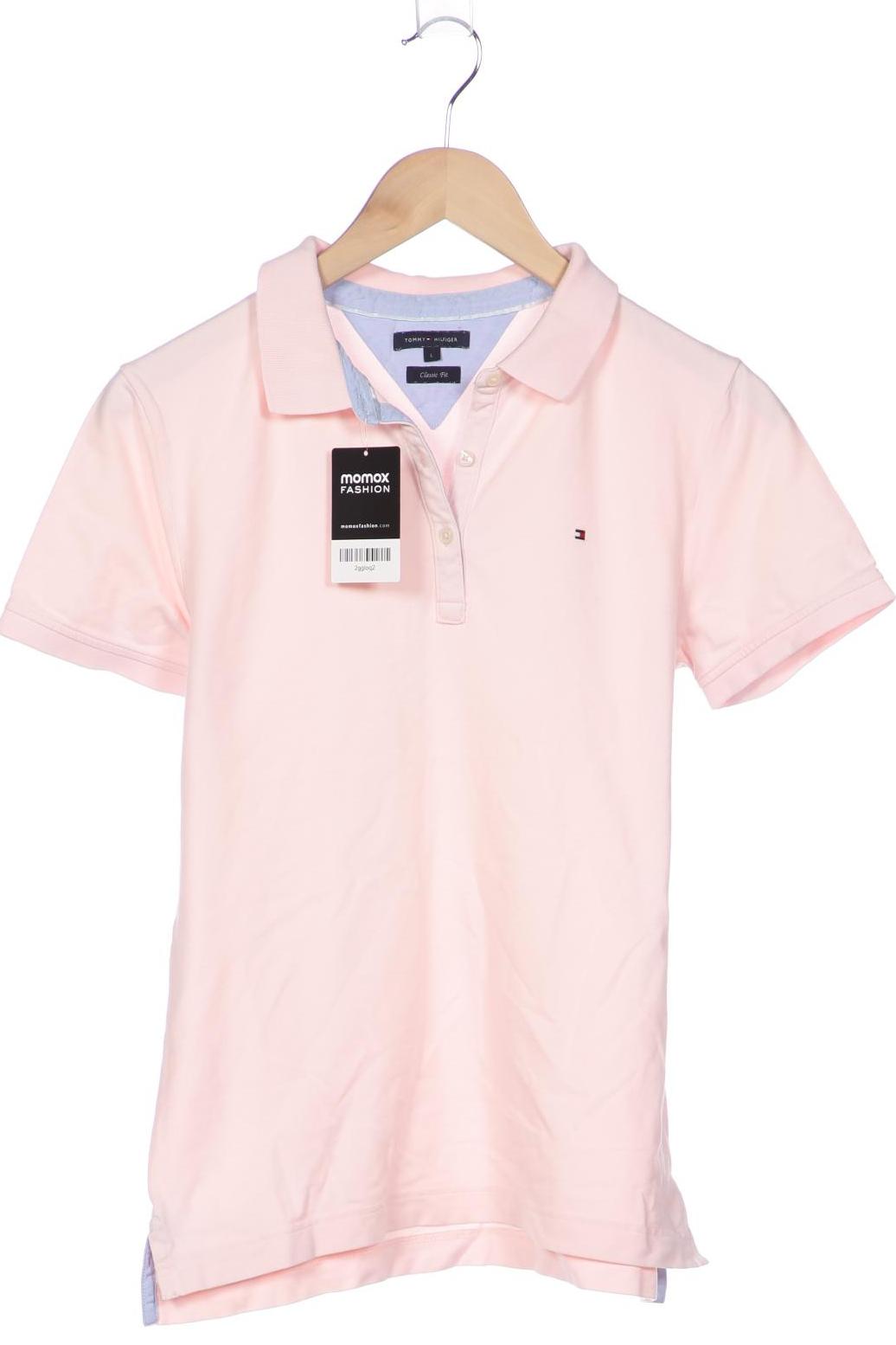 

Tommy Hilfiger Damen Poloshirt, pink, Gr. 42