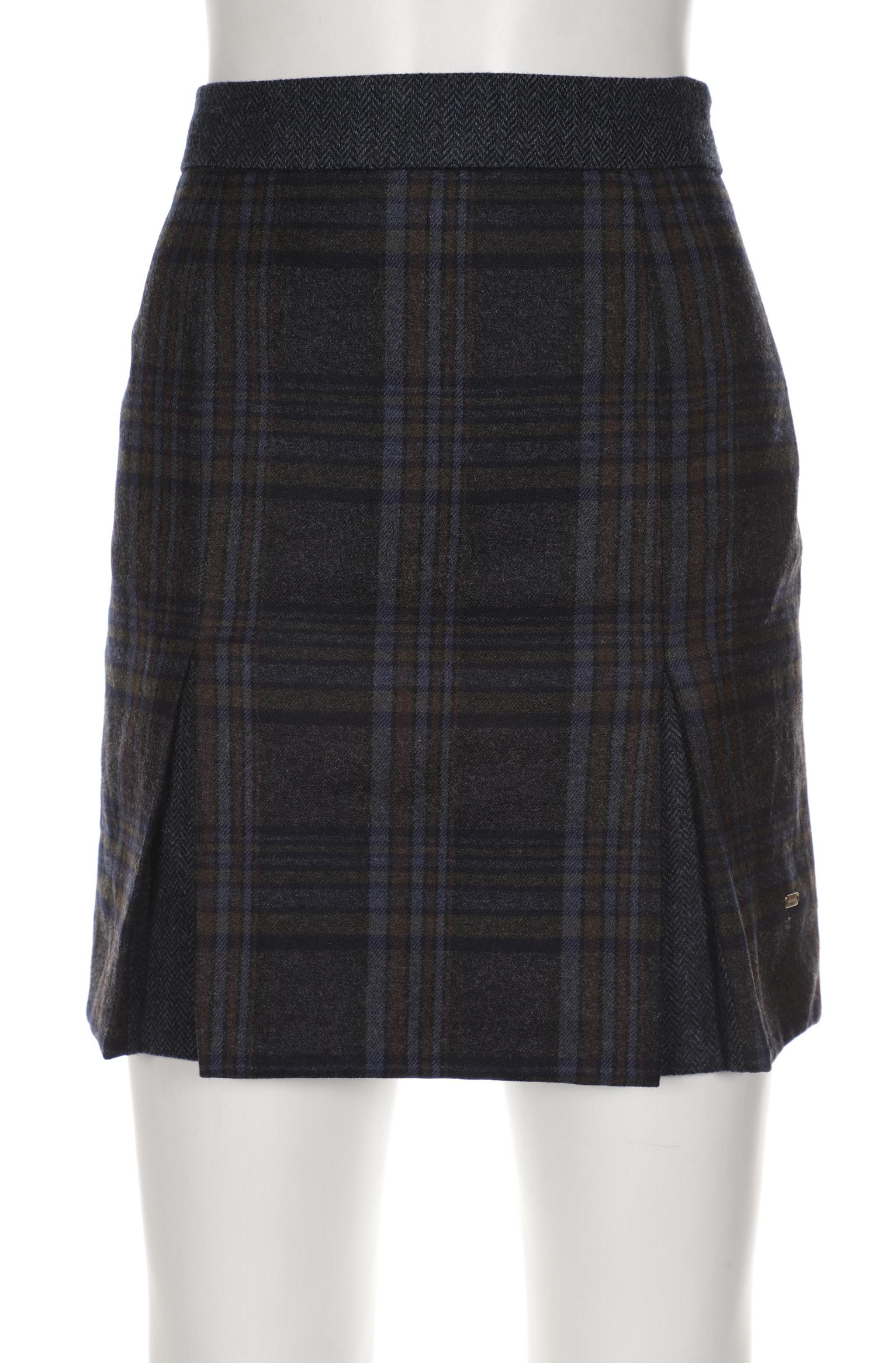 

Tommy Hilfiger Damen Rock, marineblau, Gr. 4