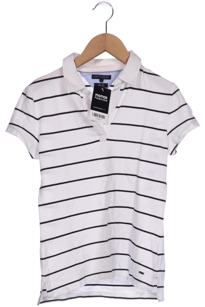 

Tommy Hilfiger Damen Poloshirt, weiß