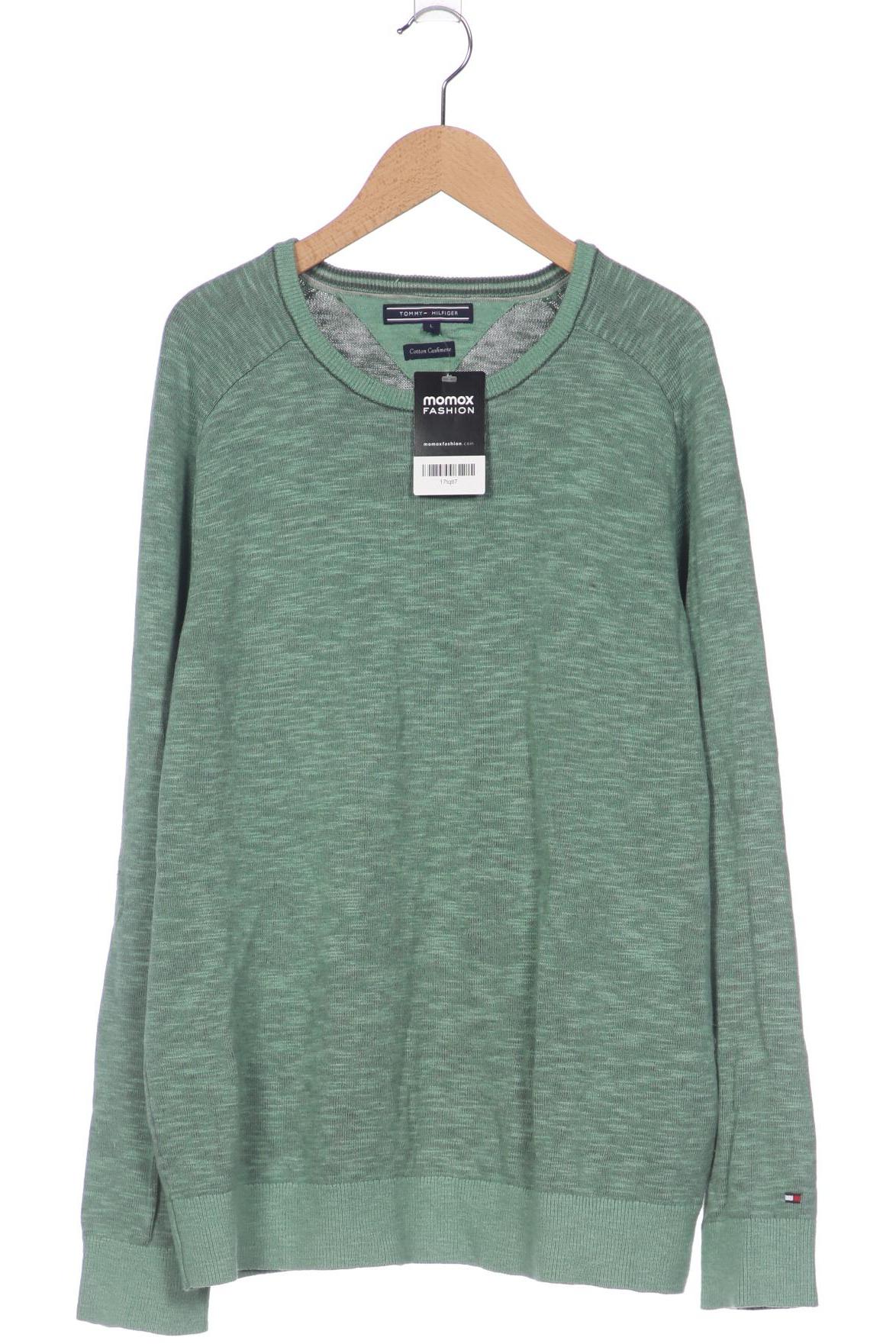 

Tommy Hilfiger Damen Pullover, grün, Gr. 42