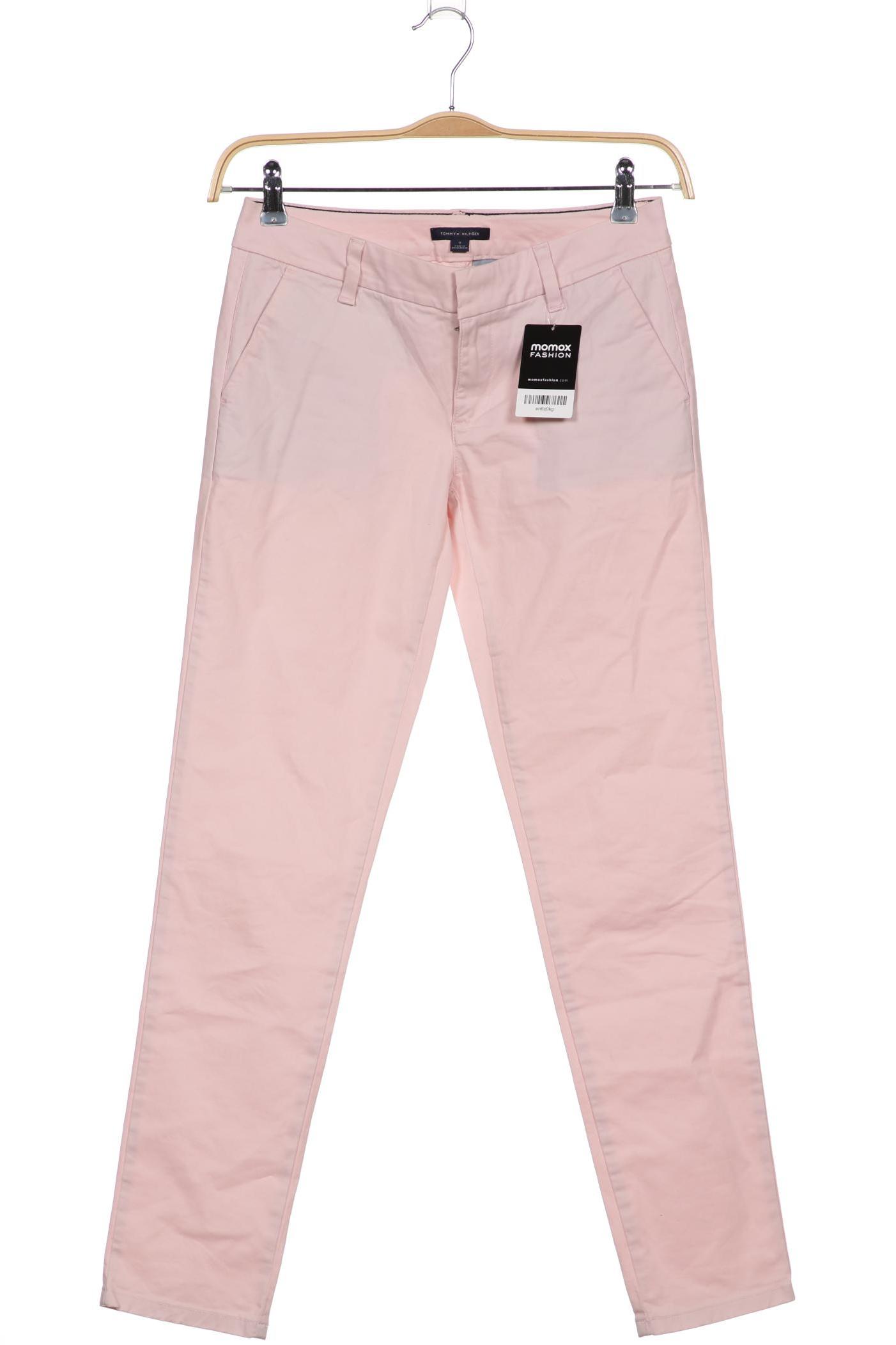

Tommy Hilfiger Damen Stoffhose, pink, Gr. 0