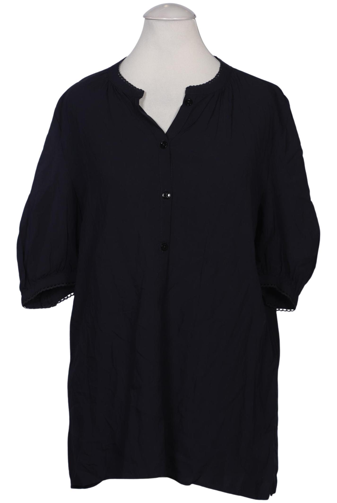 

Tommy Hilfiger Damen Bluse, marineblau, Gr. 36