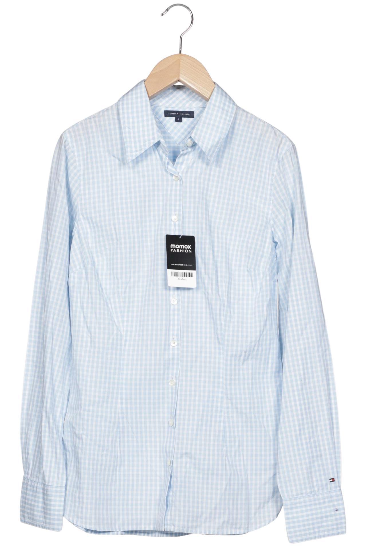 

Tommy Hilfiger Damen Bluse, hellblau, Gr. 6