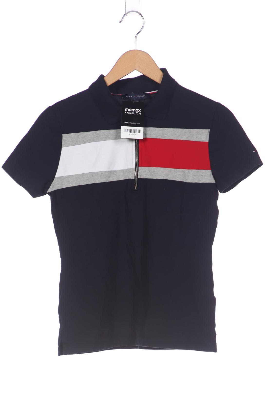 

Tommy Hilfiger Damen Poloshirt, marineblau, Gr. 36