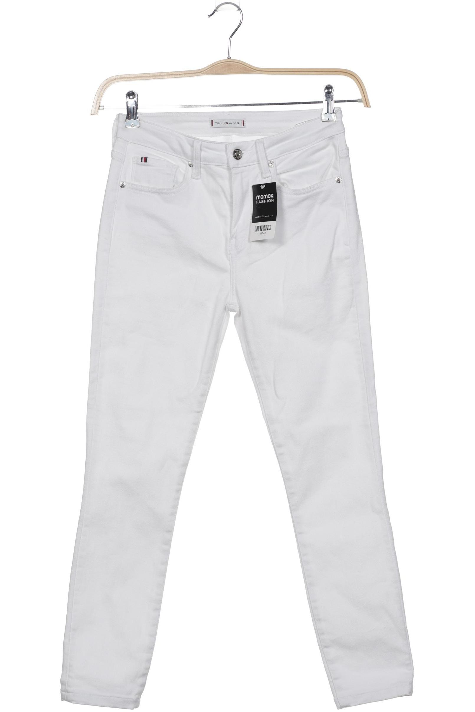 

Tommy Hilfiger Damen Jeans, weiß, Gr. 27