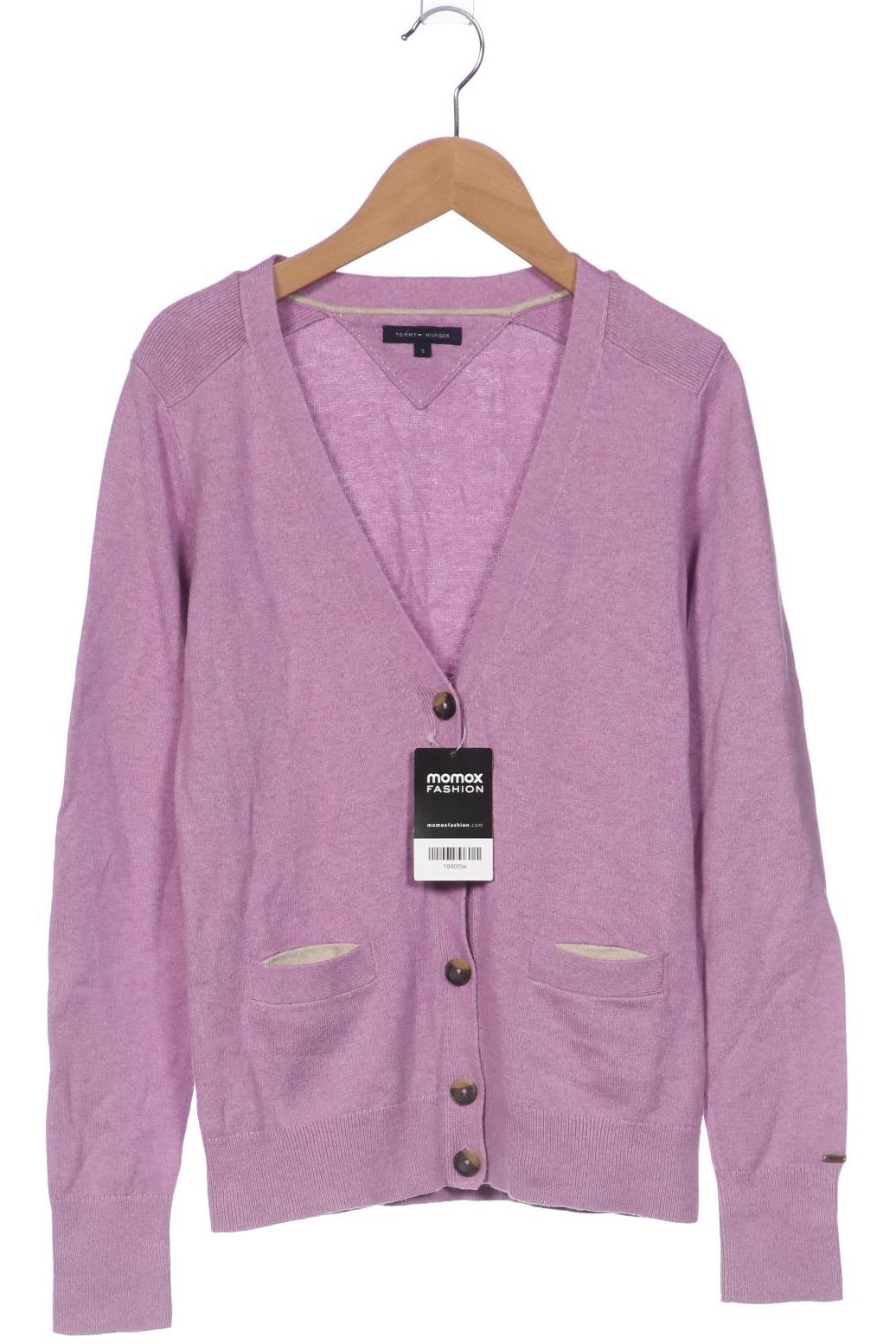 

Tommy Hilfiger Damen Strickjacke, flieder, Gr. 36