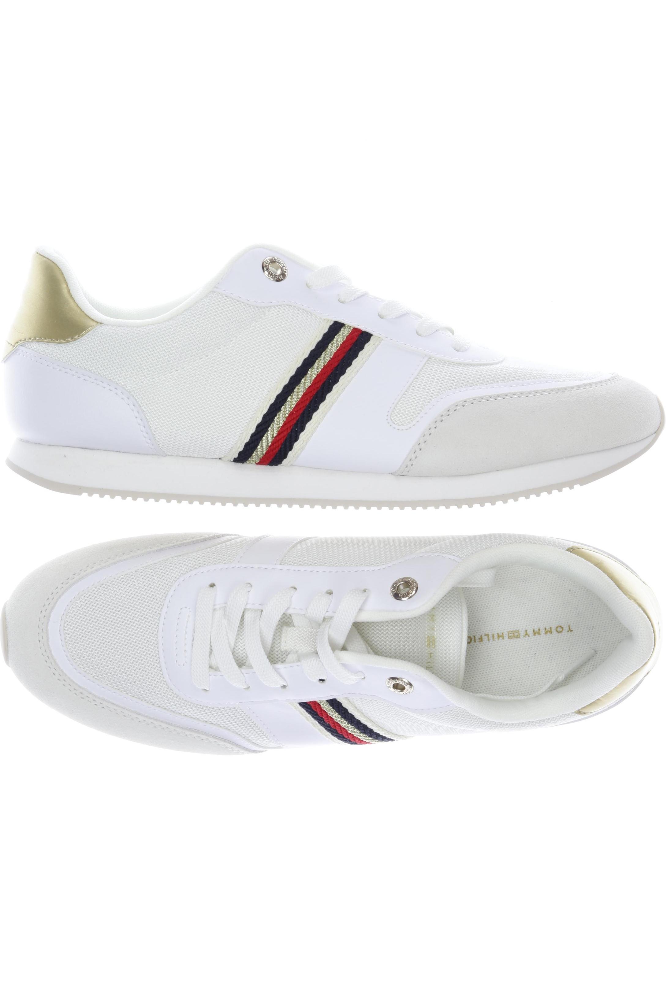

Tommy Hilfiger Damen Sneakers, cremeweiß, Gr. 41