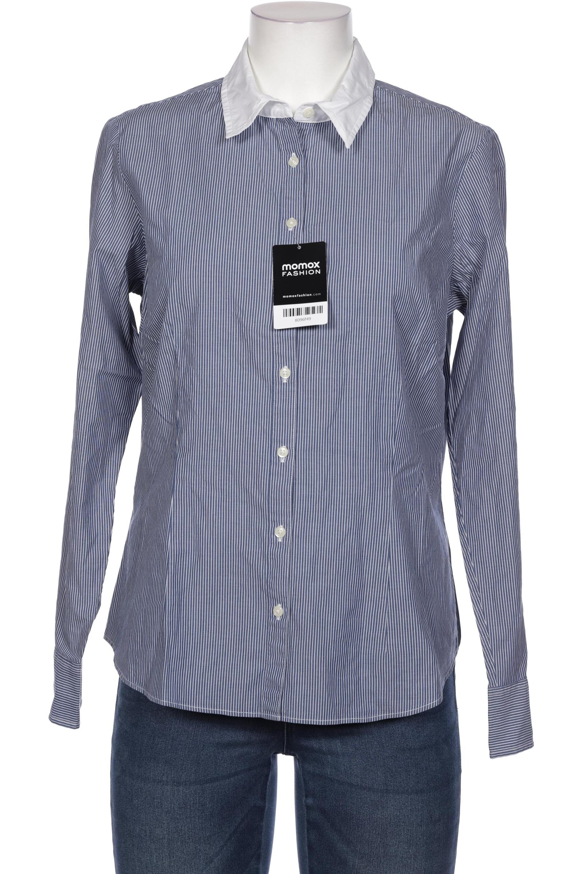 

Tommy Hilfiger Damen Bluse, blau, Gr. 12
