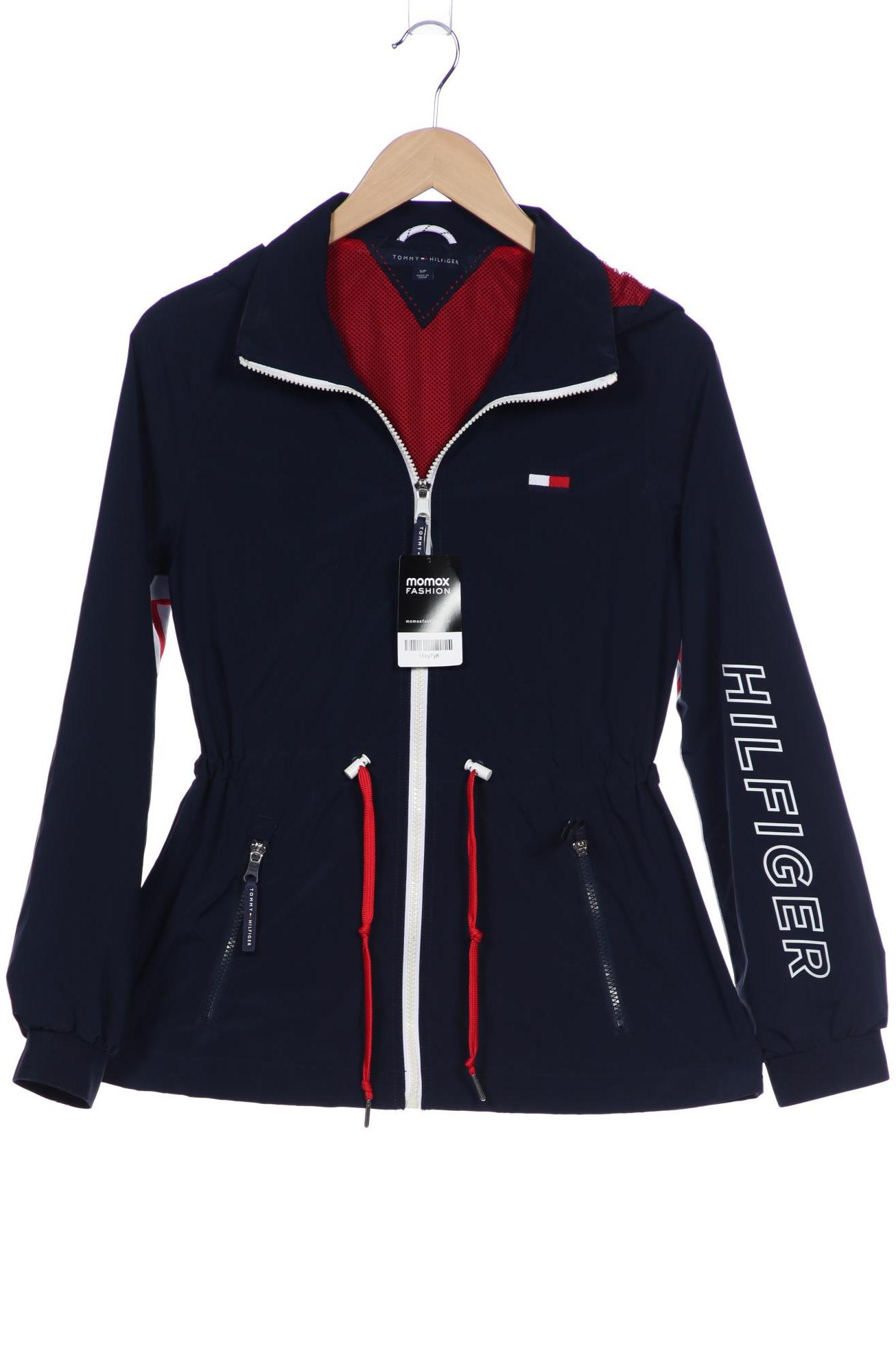 

Tommy Hilfiger Damen Jacke, marineblau, Gr. 36