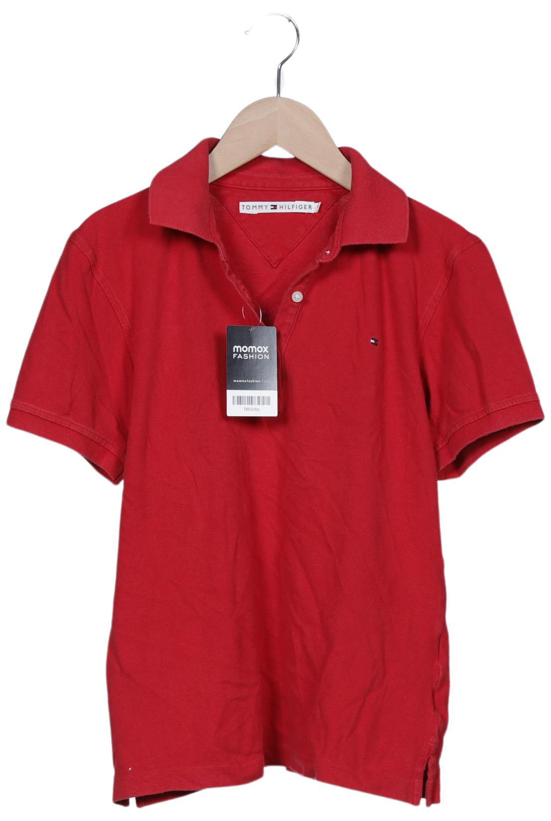 

Tommy Hilfiger Damen Poloshirt, rot, Gr. 38