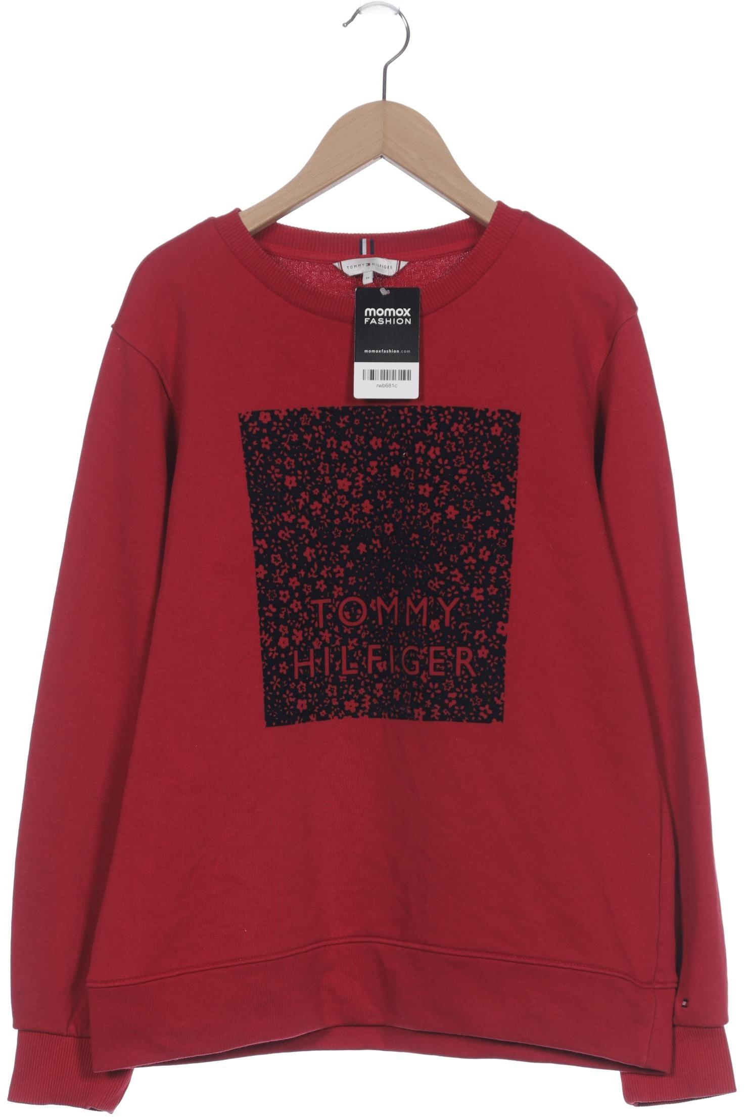 

Tommy Hilfiger Damen Sweatshirt, rot, Gr. 38