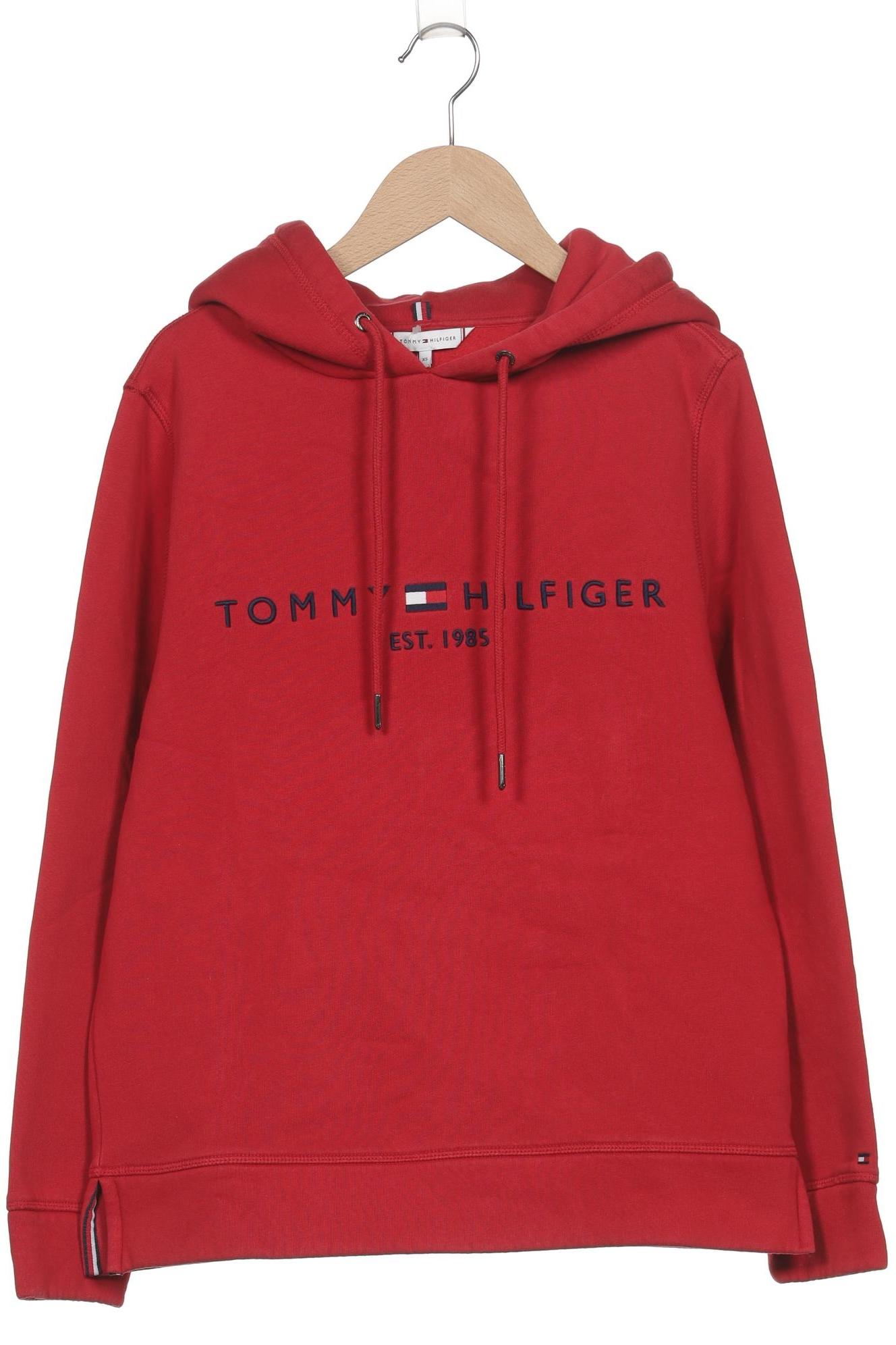 

Tommy Hilfiger Damen Kapuzenpullover, rot, Gr. 34
