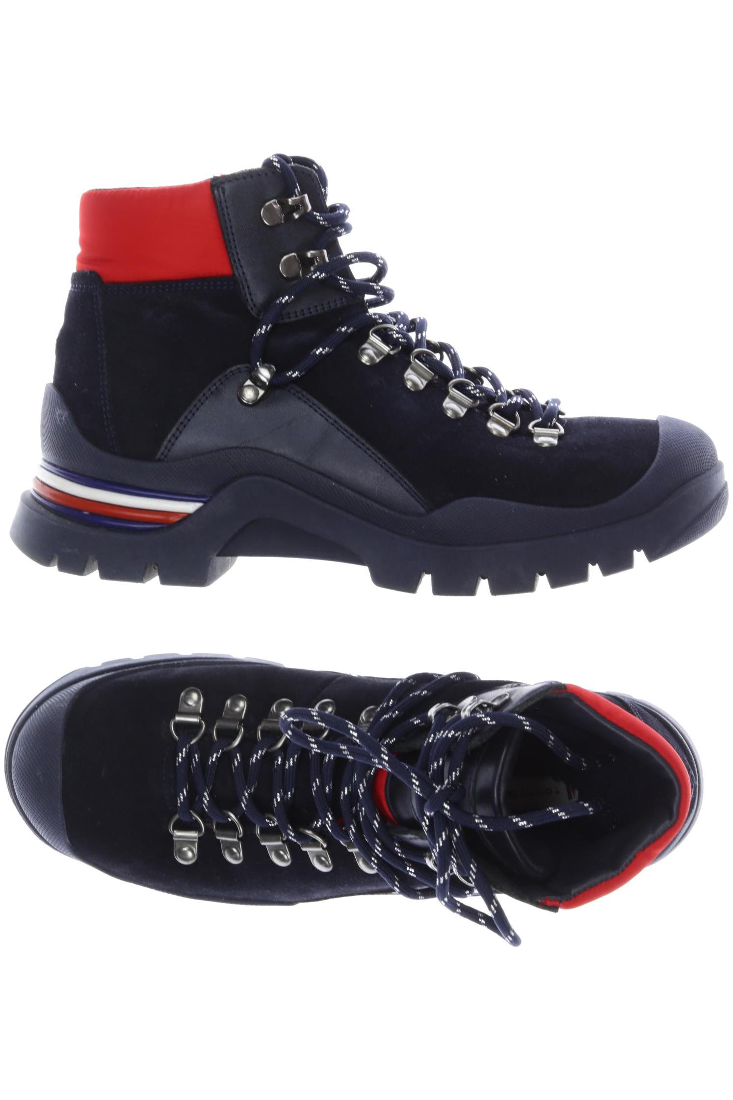 

Tommy Hilfiger Damen Stiefelette, marineblau, Gr. 37