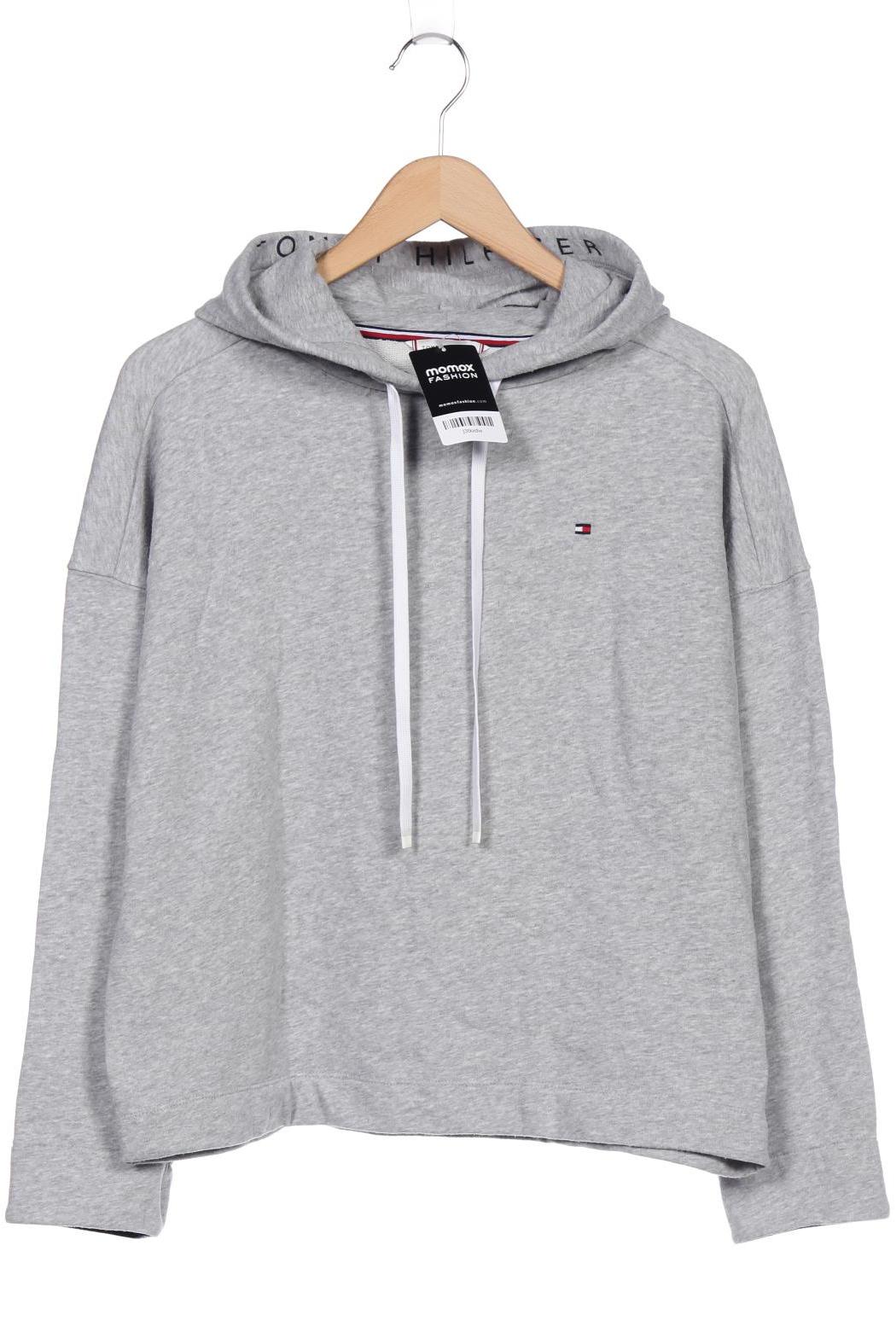 

Tommy Hilfiger Damen Kapuzenpullover, grau, Gr. 38