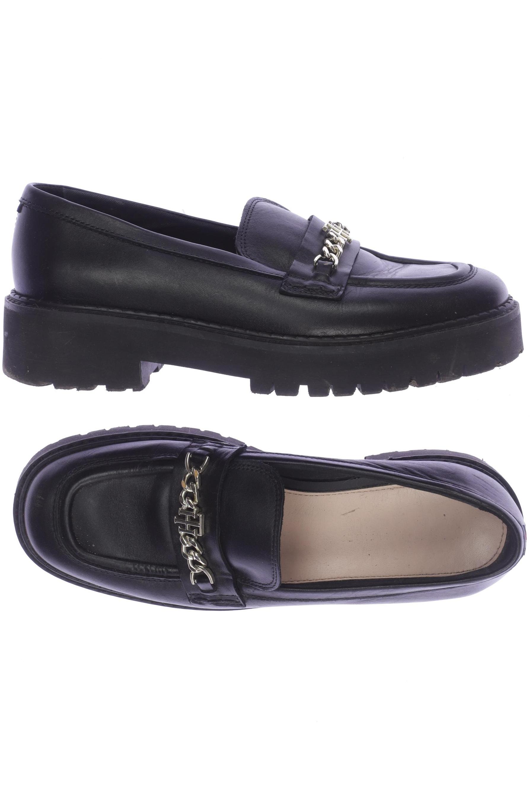 

Tommy Hilfiger Damen Halbschuh, schwarz, Gr. 41