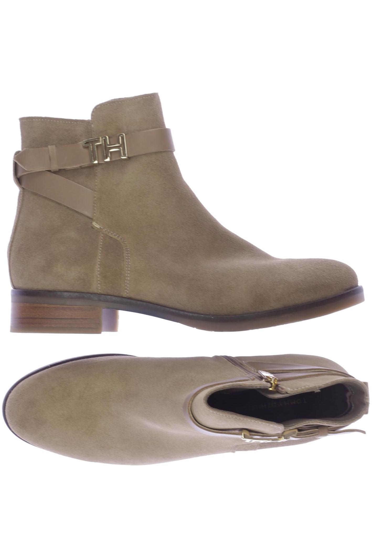 

Tommy Hilfiger Damen Stiefelette, beige, Gr. 39