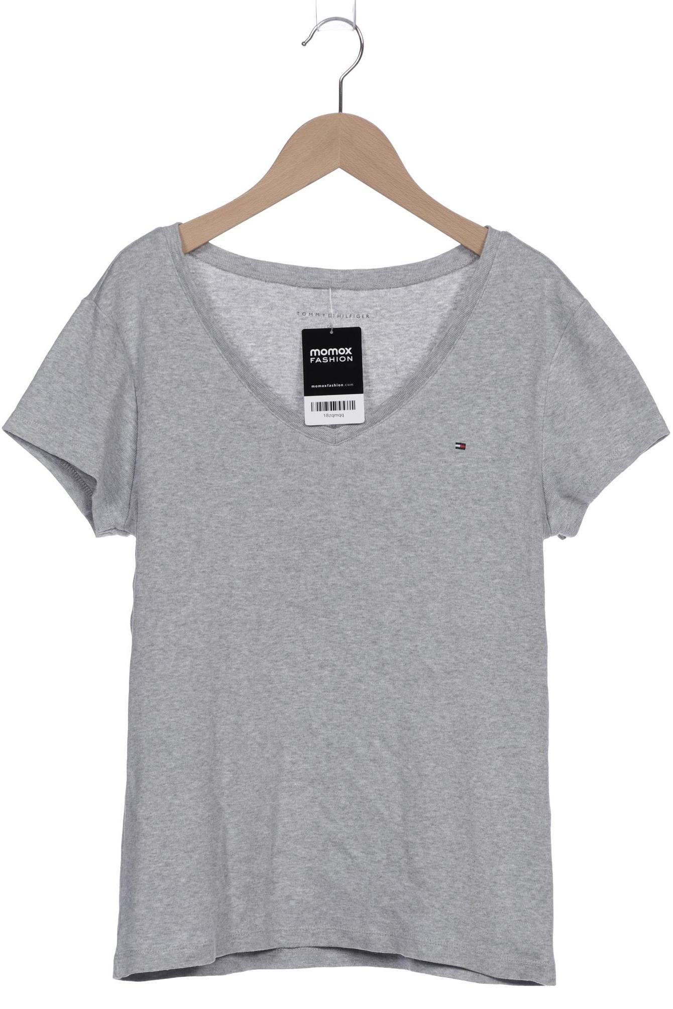 

Tommy Hilfiger Damen T-Shirt, grau, Gr. 42