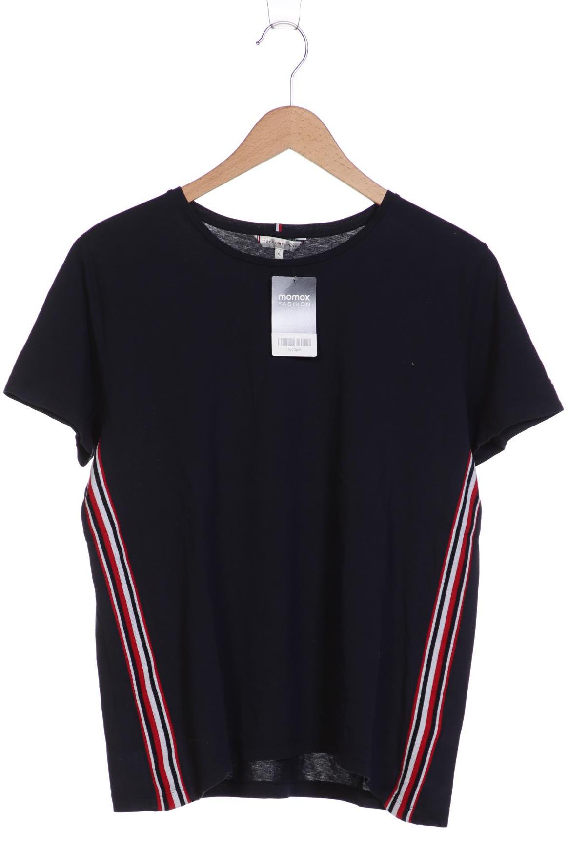 

Tommy Hilfiger Damen T-Shirt, marineblau, Gr. 44