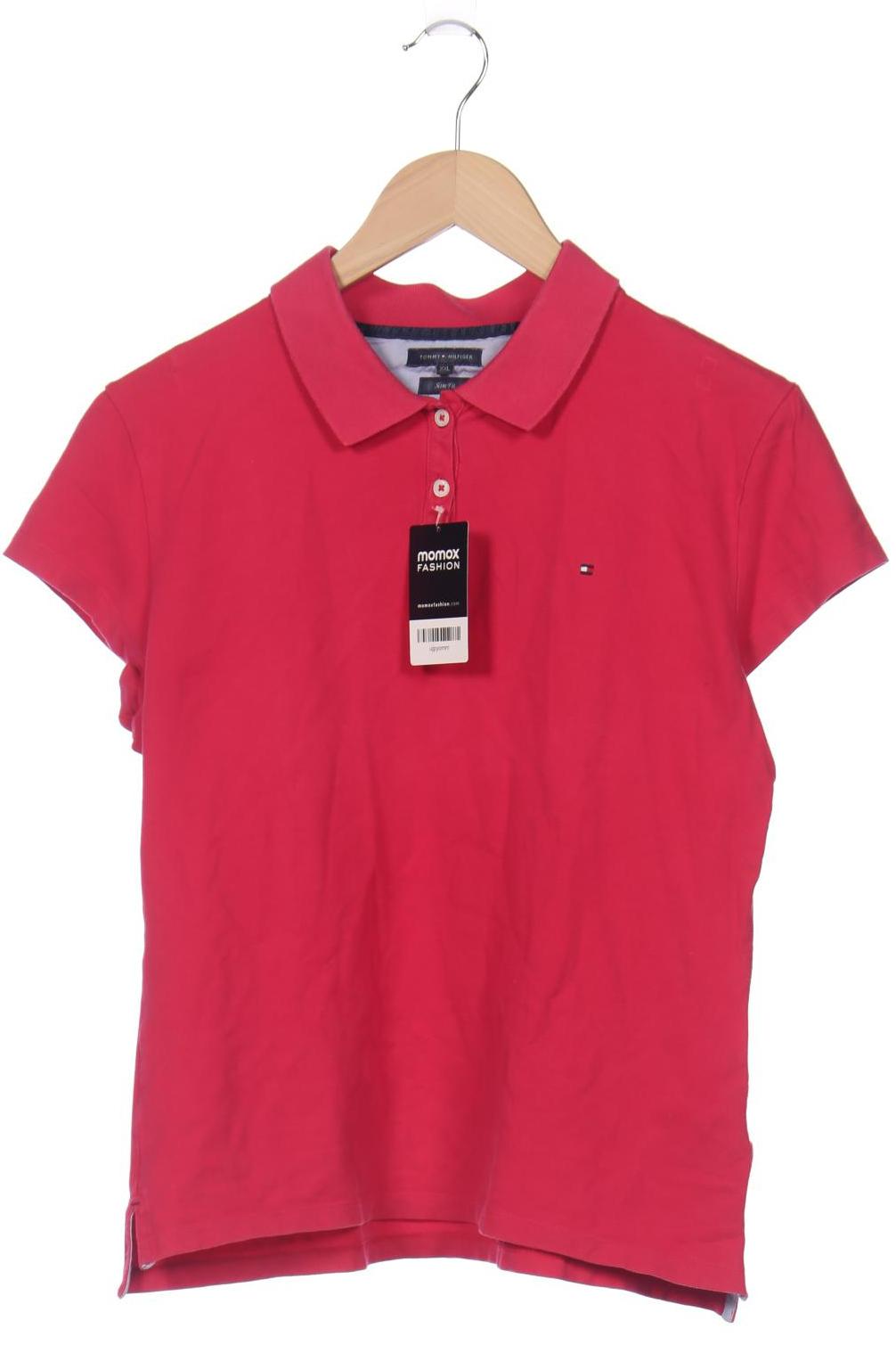 

Tommy Hilfiger Damen Poloshirt, pink, Gr. 46