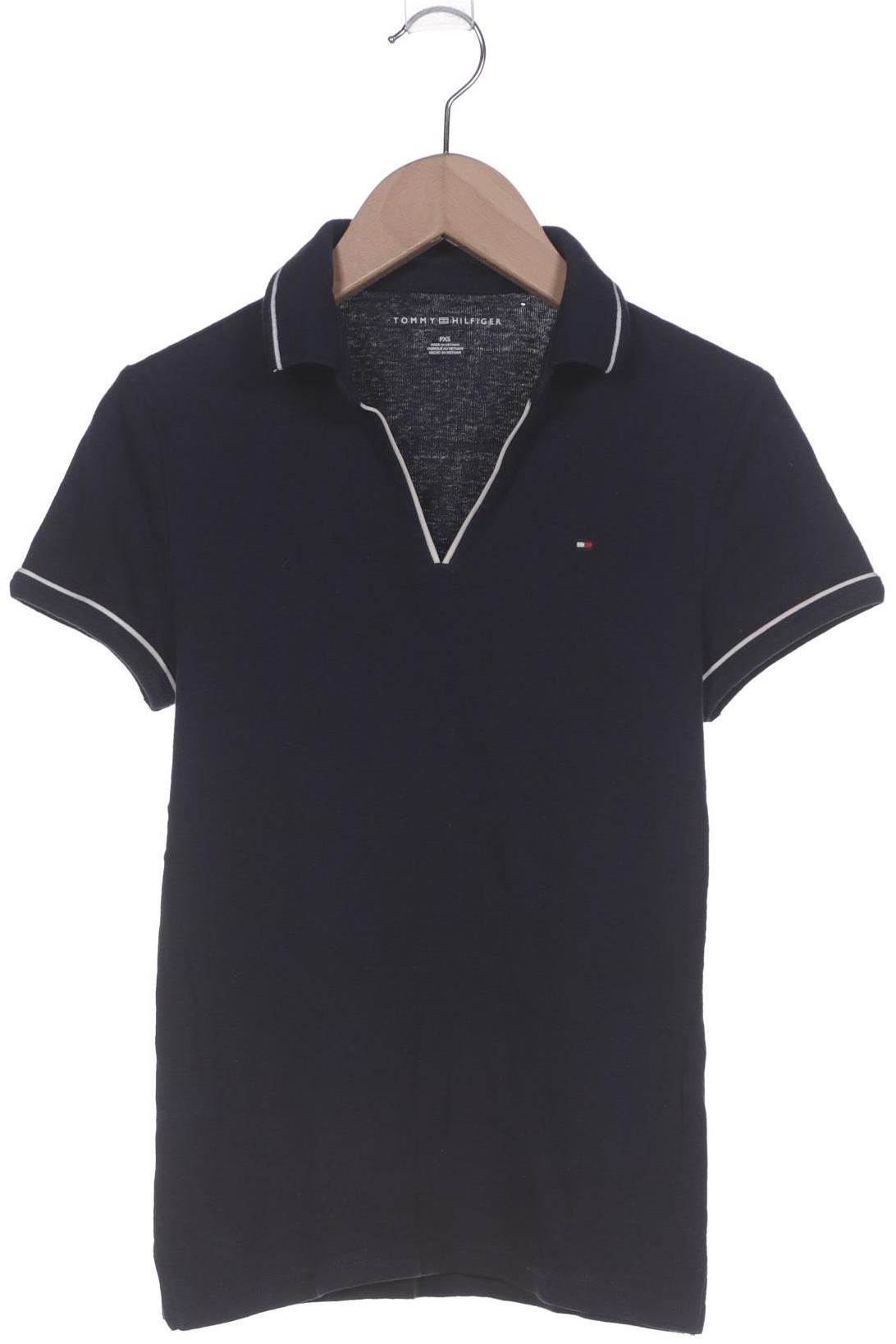 

Tommy Hilfiger Damen Poloshirt, marineblau, Gr. 34
