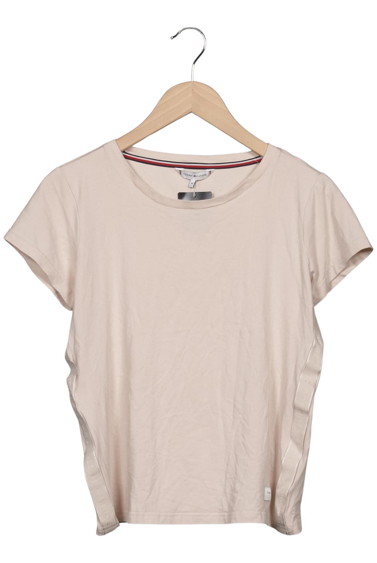 

Tommy Hilfiger Damen T-Shirt, beige, Gr. 34