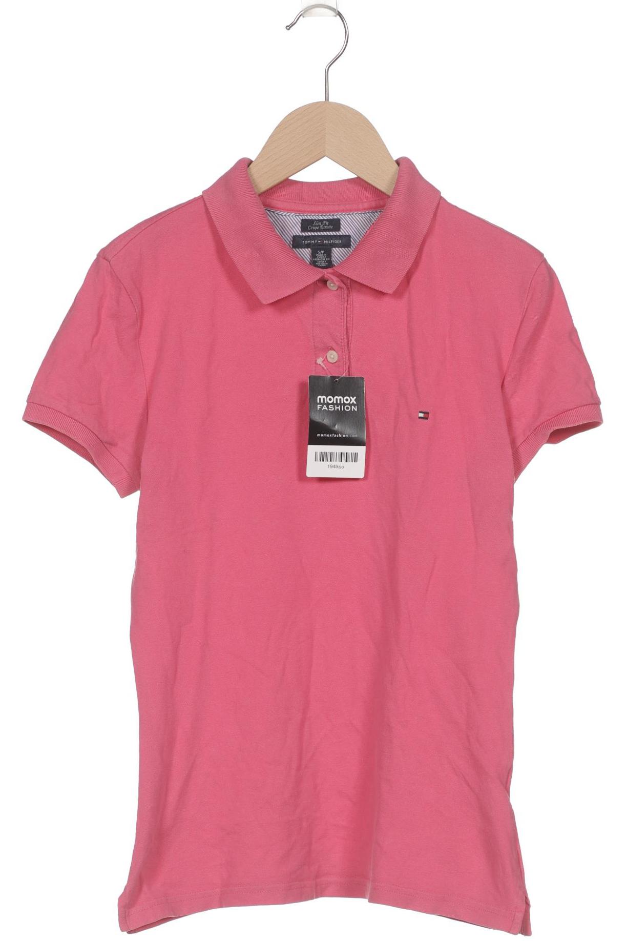 

Tommy Hilfiger Damen Poloshirt, pink, Gr. 36