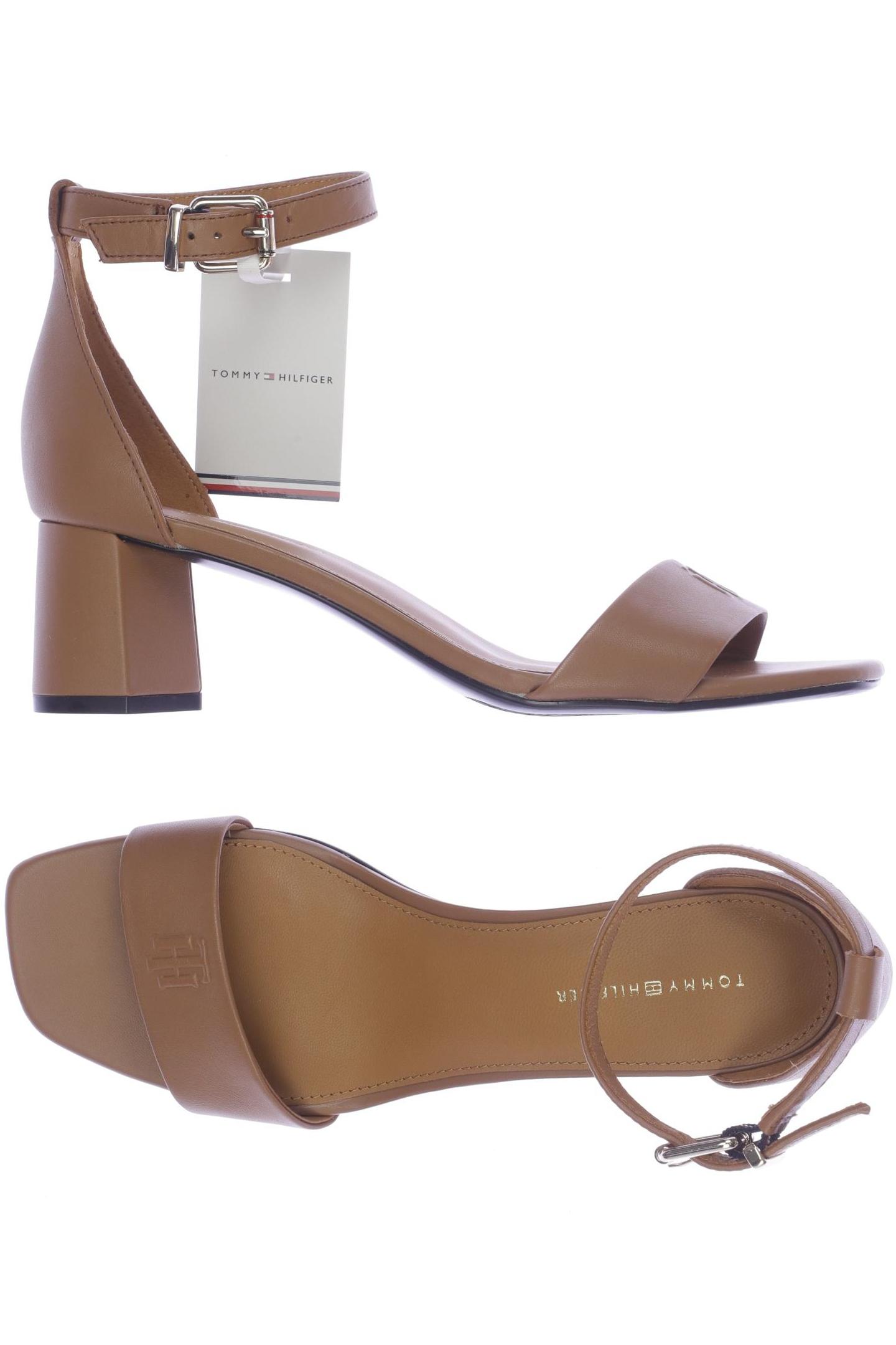 

Tommy Hilfiger Damen Sandale, braun, Gr. 39