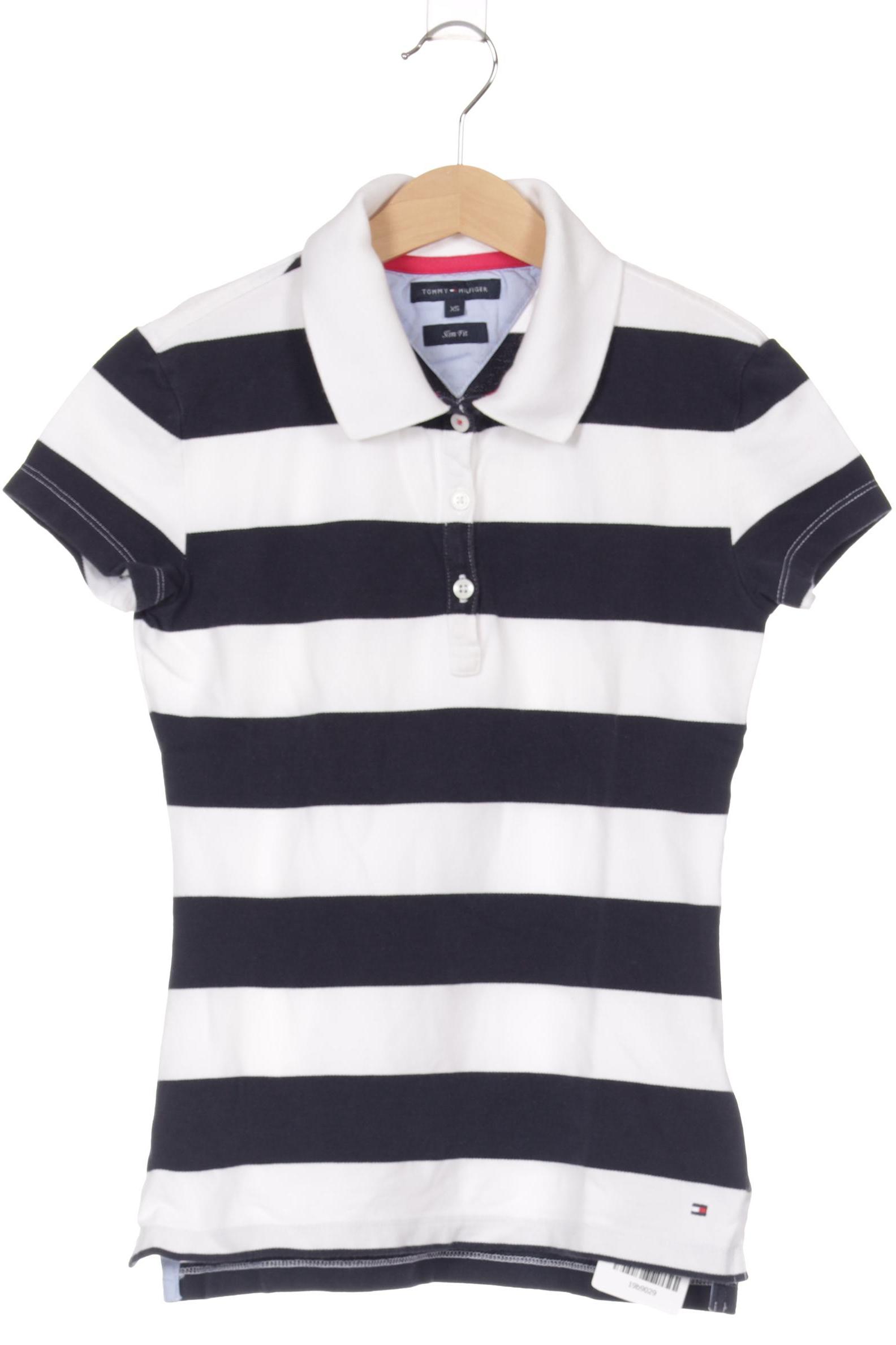

Tommy Hilfiger Damen Poloshirt, weiß, Gr.