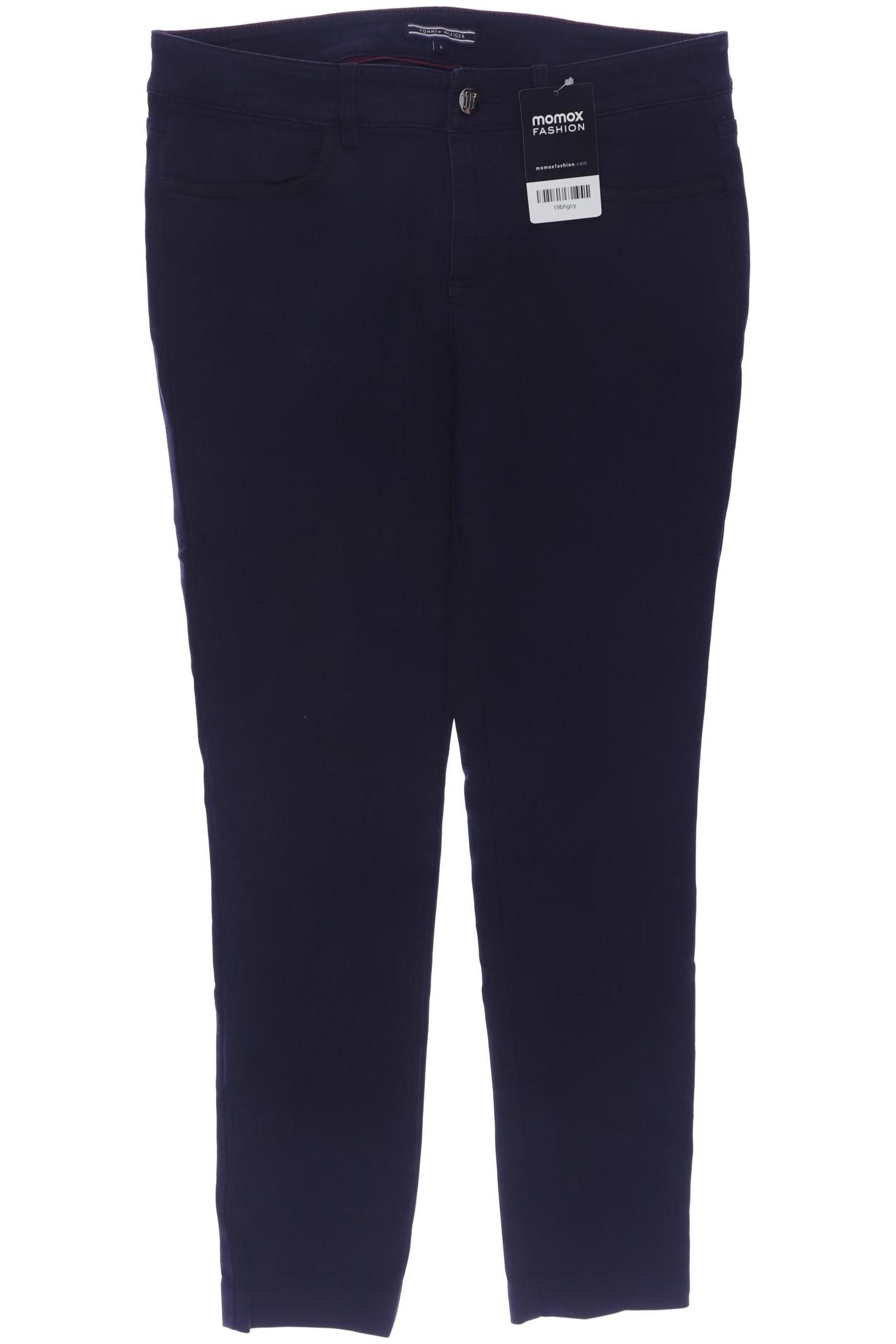 

Tommy Hilfiger Damen Stoffhose, marineblau, Gr. 8
