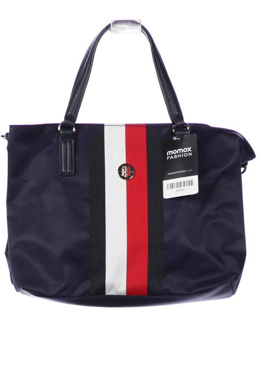 

Tommy Hilfiger Damen Handtasche, marineblau