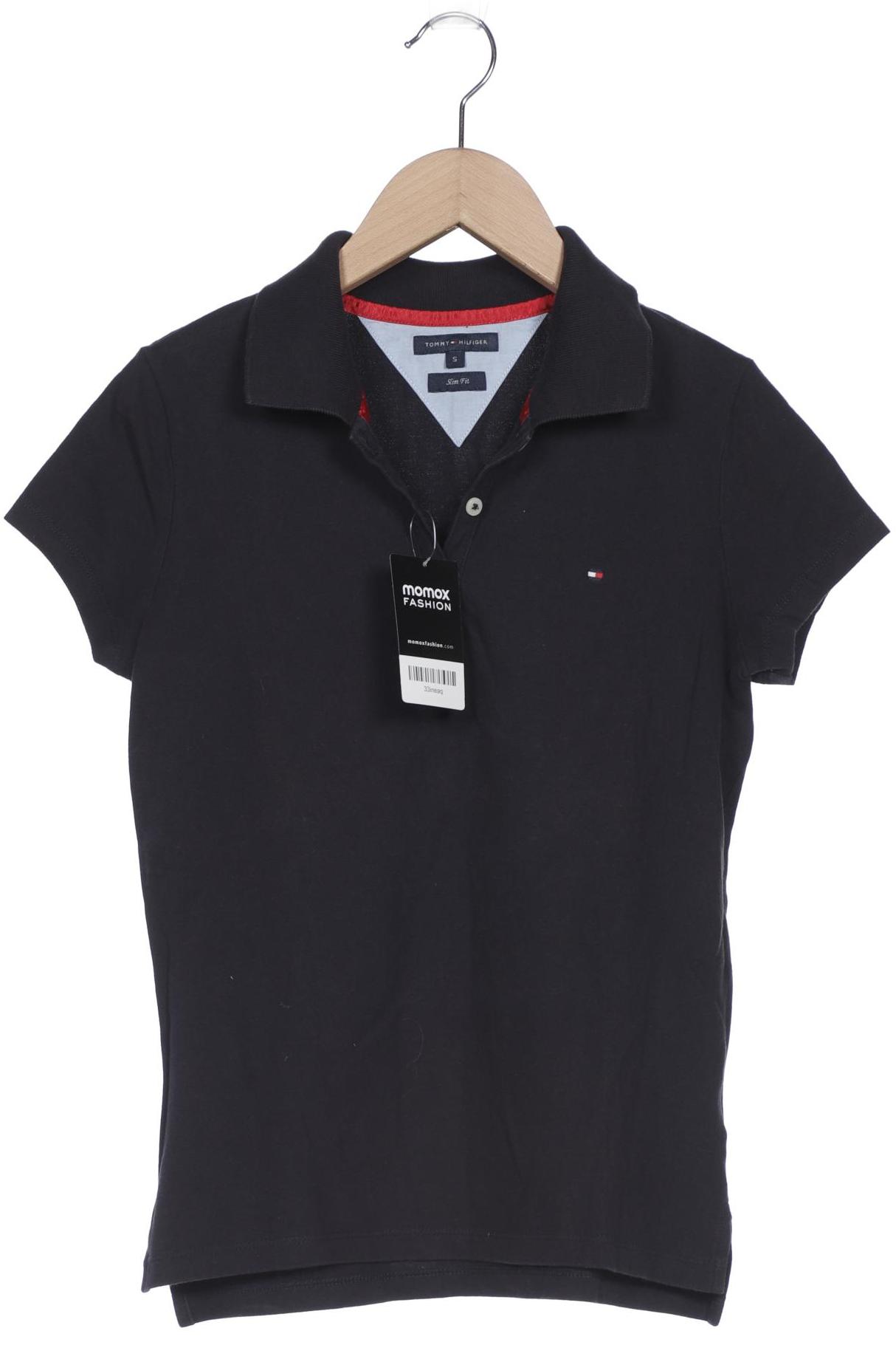 

Tommy Hilfiger Damen Poloshirt, schwarz